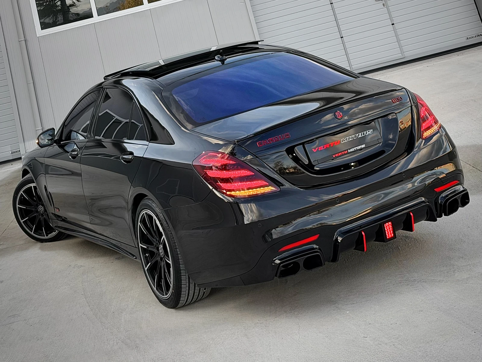 Mercedes-Benz S 500 BRABUS 800 / FACELIFT / PANO / BURMASTER / 3xTV - изображение 5