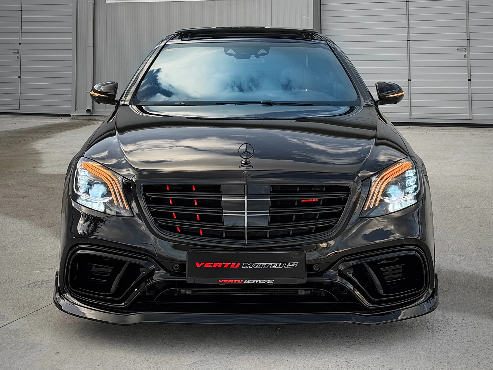 Mercedes-Benz S 500 BRABUS 800 / FACELIFT / PANO / BURMASTER / 3xTV - изображение 2