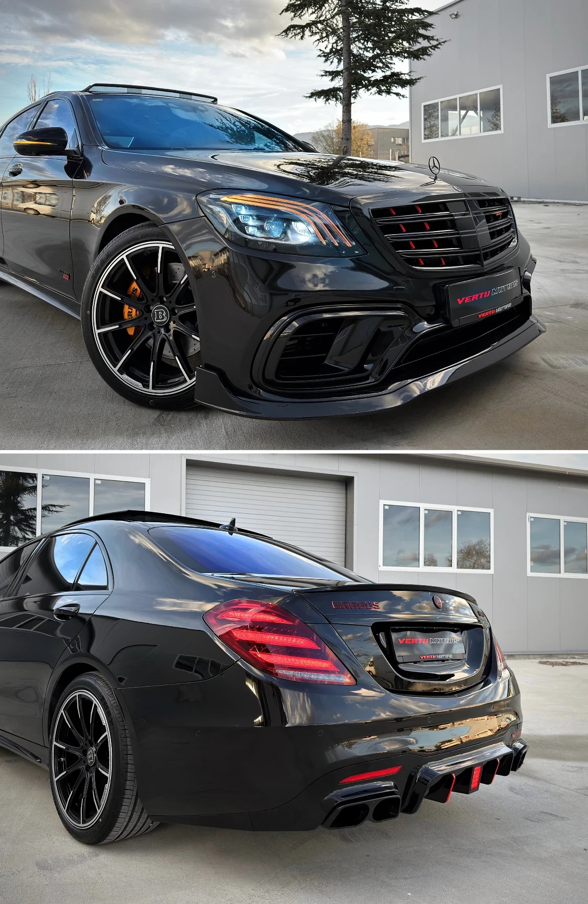Mercedes-Benz S 500 BRABUS 800 / FACELIFT / PANO / BURMASTER / 3xTV - изображение 8