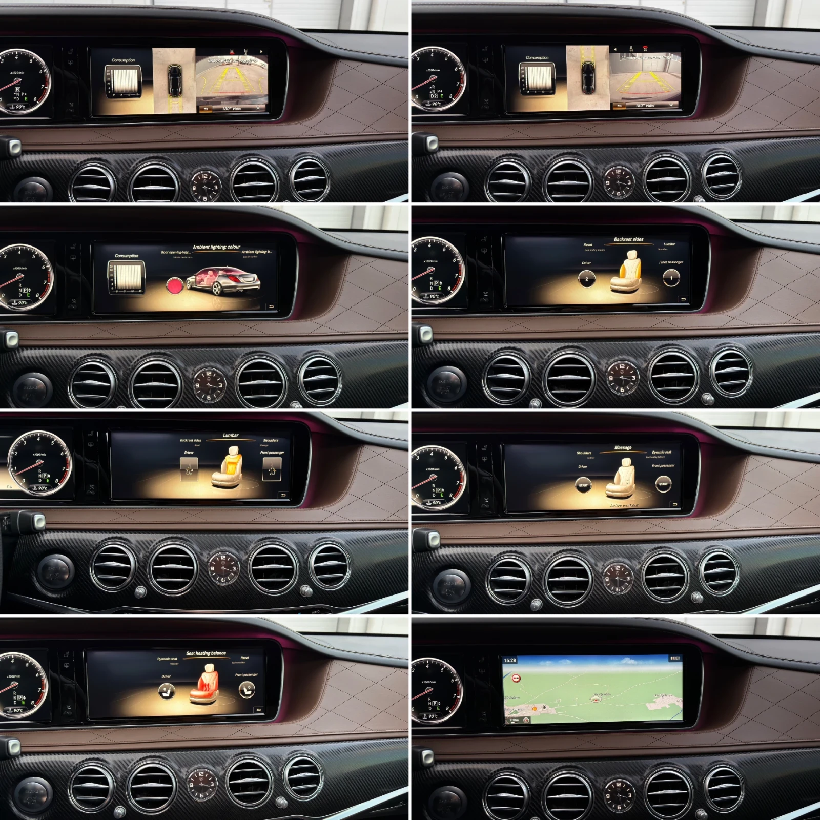 Mercedes-Benz S 500 BRABUS 800 / FACELIFT / PANO / BURMASTER / 3xTV | Mobile.bg   14