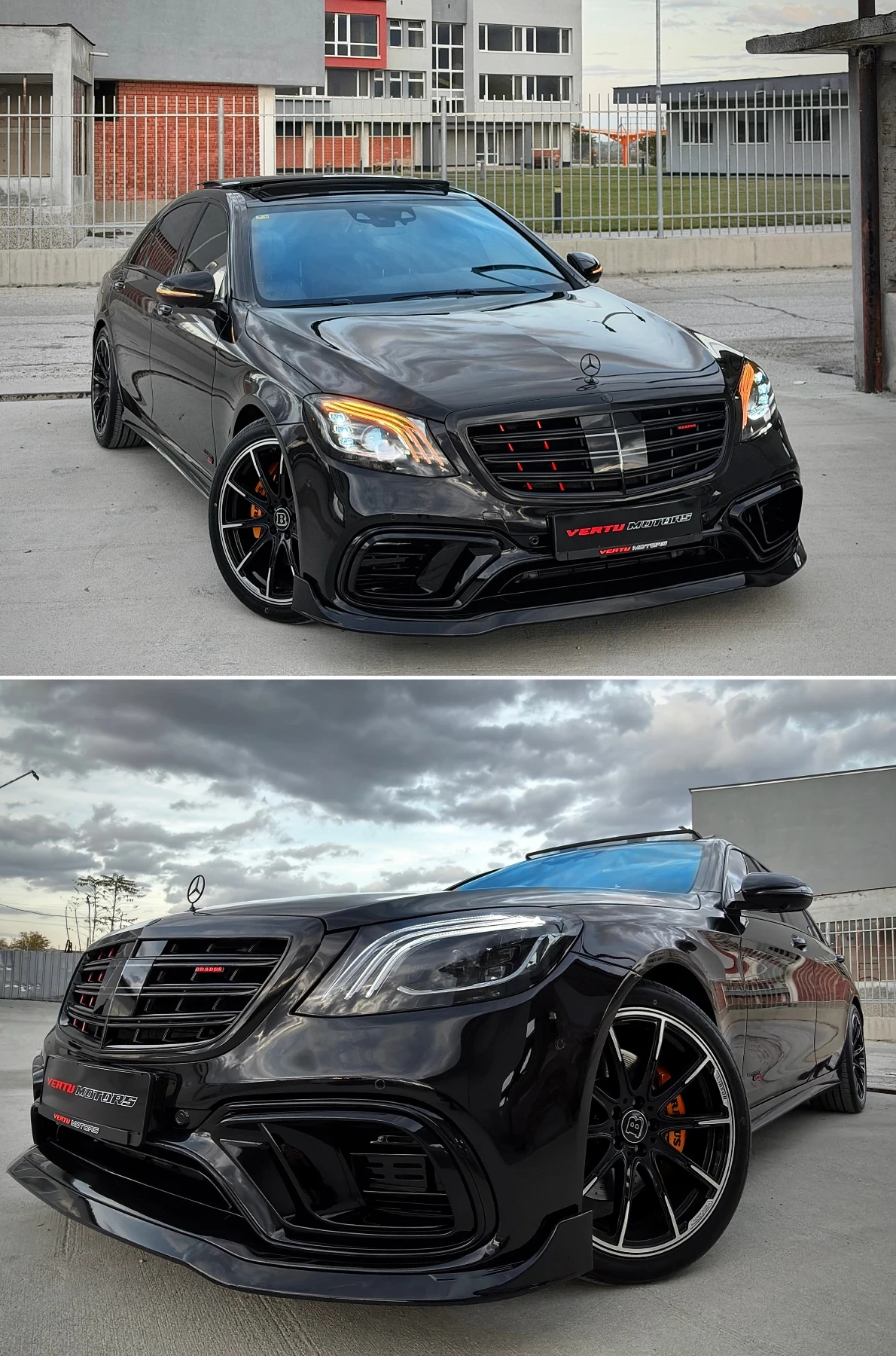 Mercedes-Benz S 500 BRABUS 800 / FACELIFT / PANO / BURMASTER / 3xTV | Mobile.bg   17