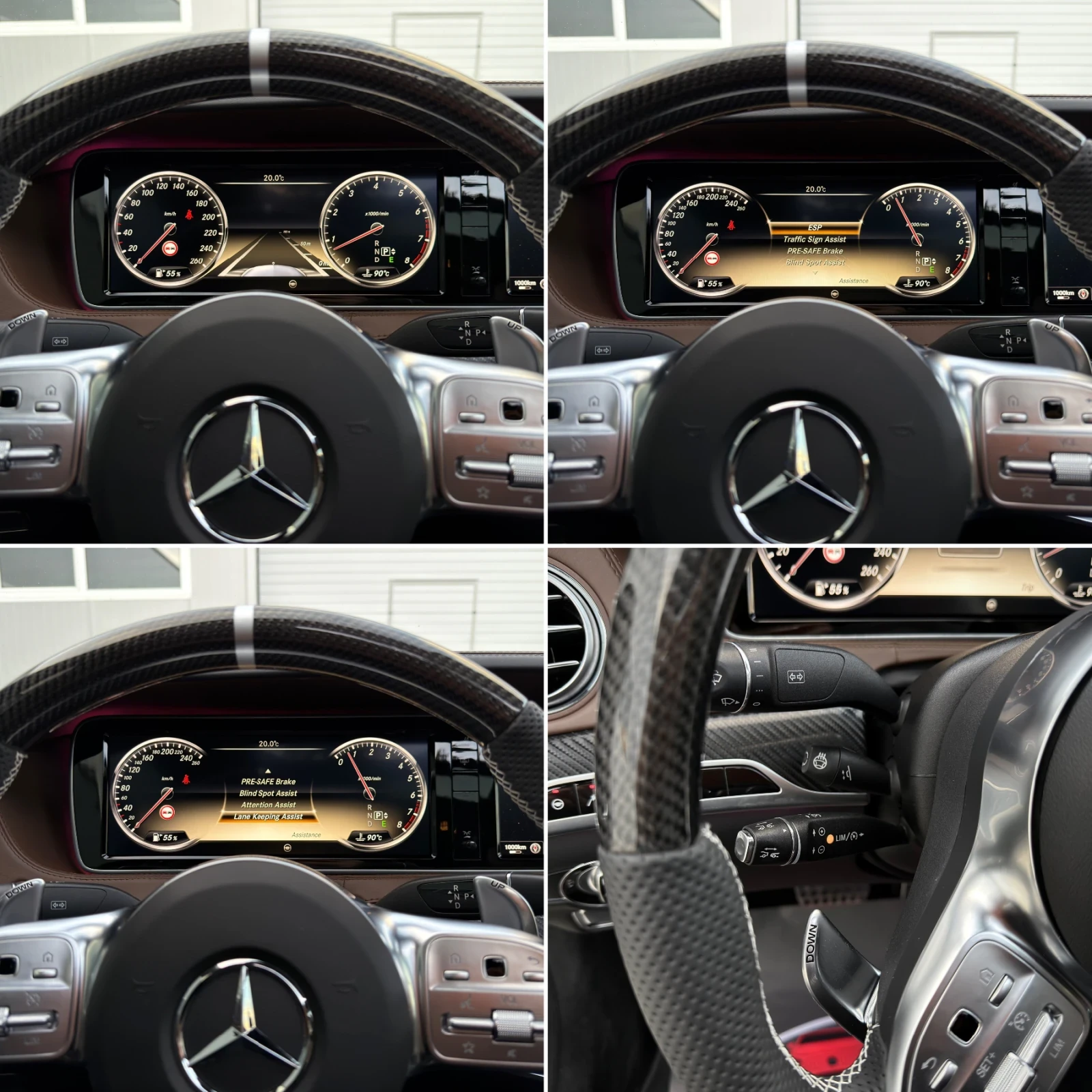 Mercedes-Benz S 500 BRABUS 800 / FACELIFT / PANO / BURMASTER / 3xTV | Mobile.bg   13