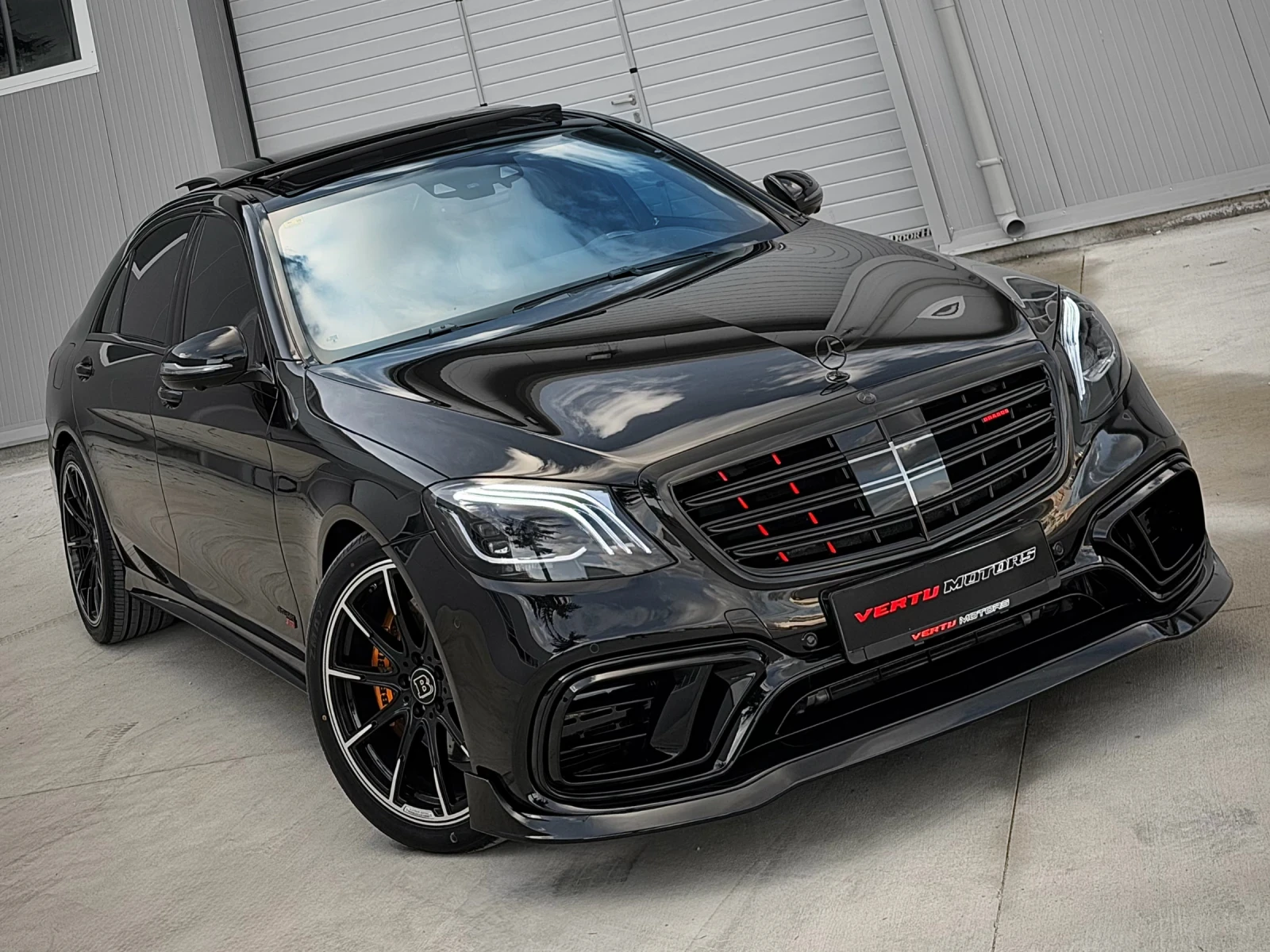 Mercedes-Benz S 500 BRABUS 800 / FACELIFT / PANO / BURMASTER / 3xTV - изображение 3