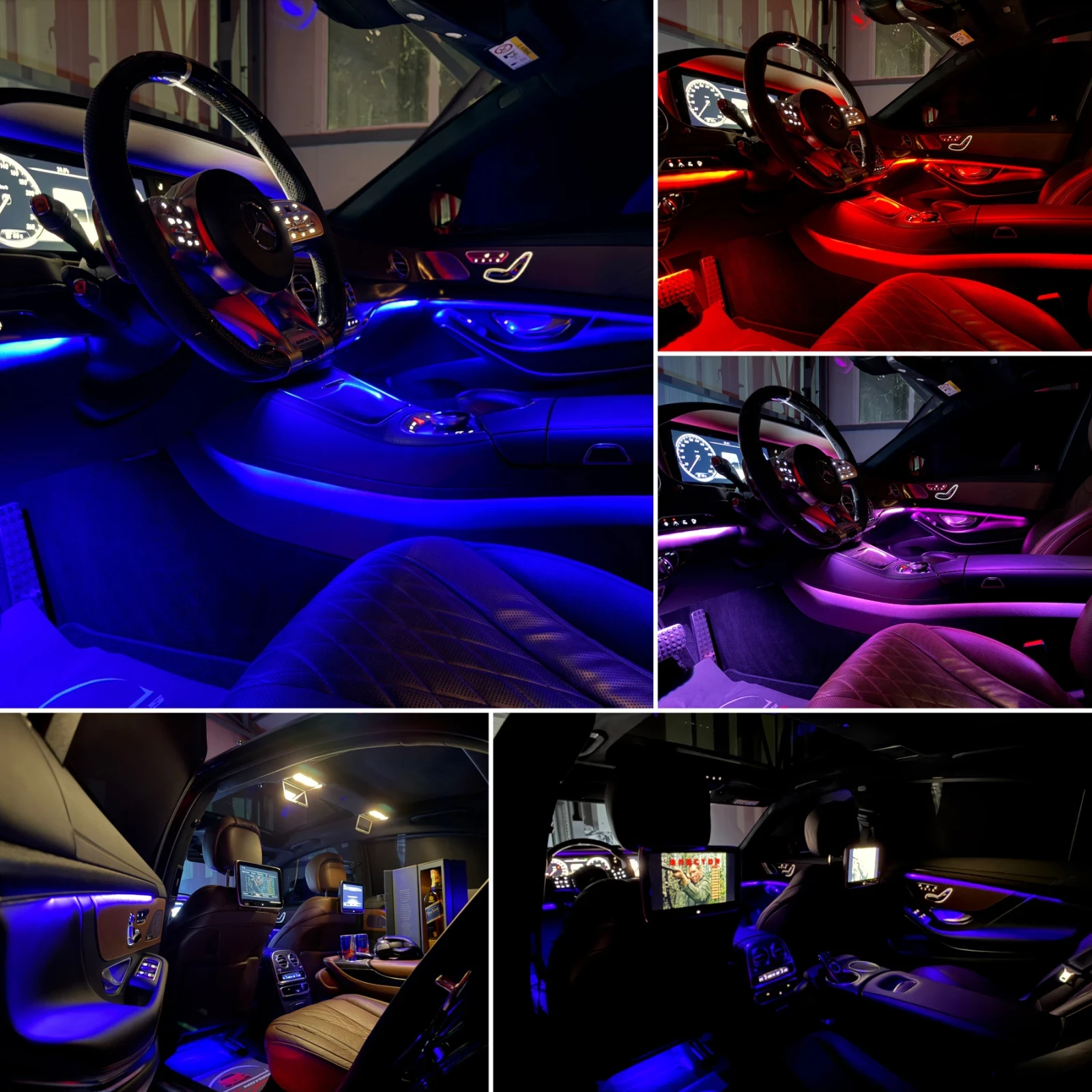 Mercedes-Benz S 500 BRABUS 800 / FACELIFT / PANO / BURMASTER / 3xTV | Mobile.bg   16