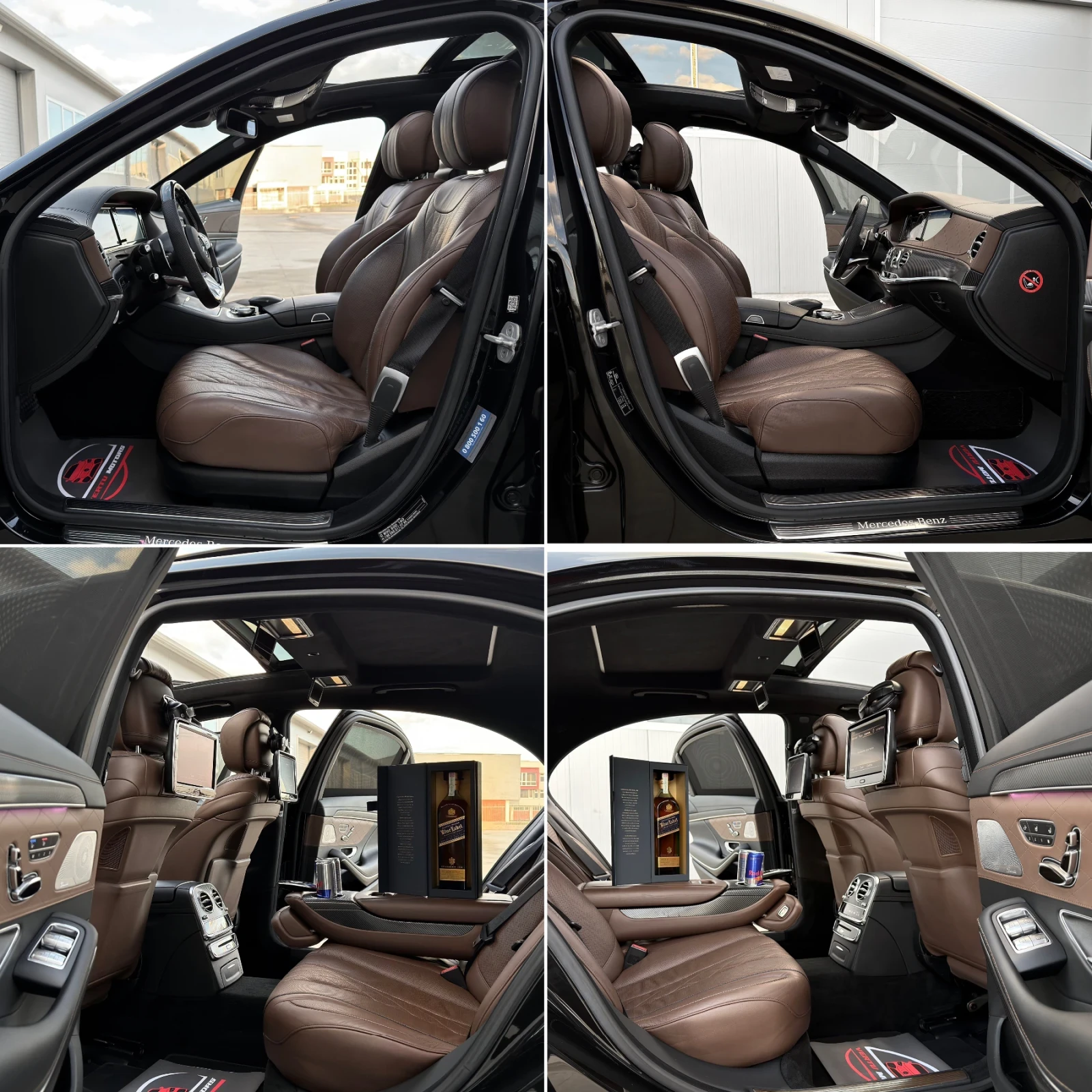 Mercedes-Benz S 500 BRABUS 800 / FACELIFT / PANO / BURMASTER / 3xTV - изображение 10