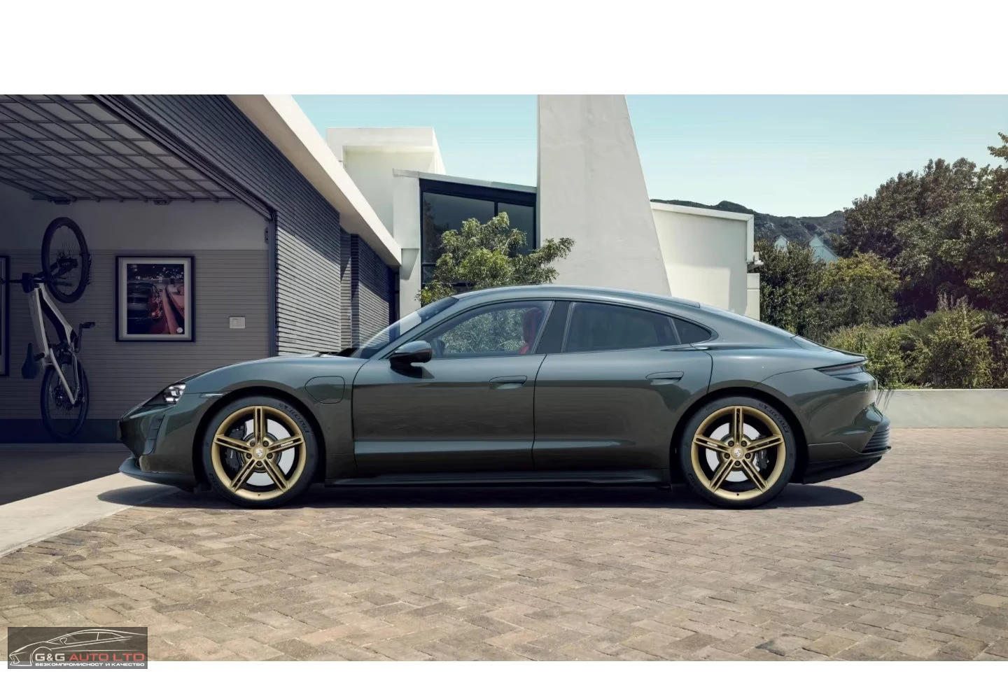 Porsche Taycan 4S/571HP/93kWh/InnoDrive/4X4/360/3DISPLEY/835v - изображение 2