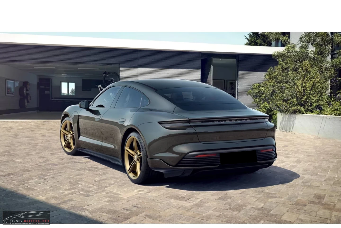 Porsche Taycan 4S/571HP/93kWh/InnoDrive/4X4/360/3DISPLEY/835v - изображение 3