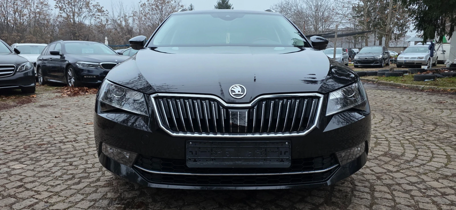 Skoda Superb 2.0TDI * AVTOMAT* L&K* DISTRONIC* CANTON* SWISS - изображение 2