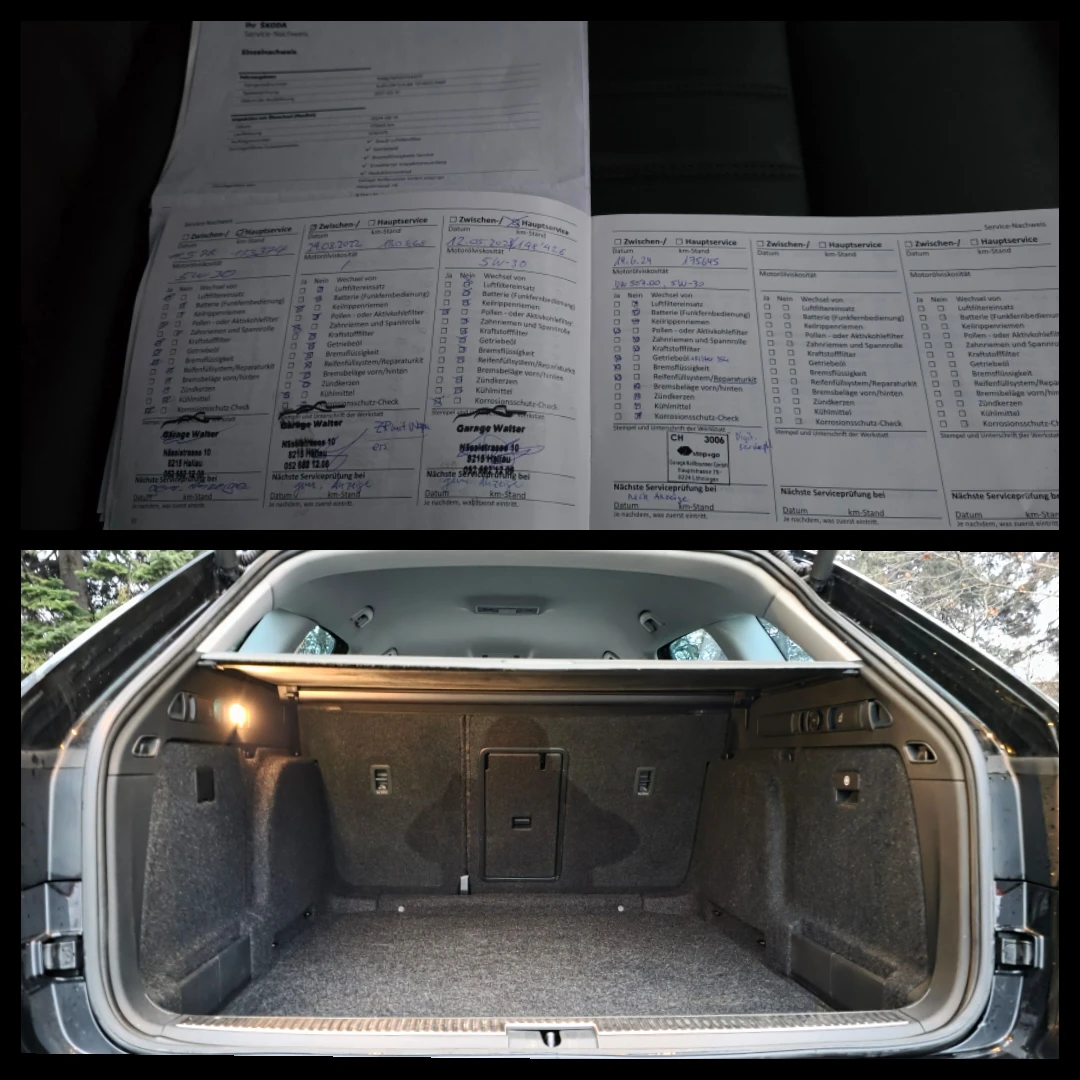 Skoda Superb 2.0TDI * AVTOMAT* L&K* DISTRONIC* CANTON* SWISS | Mobile.bg � ����������� 16