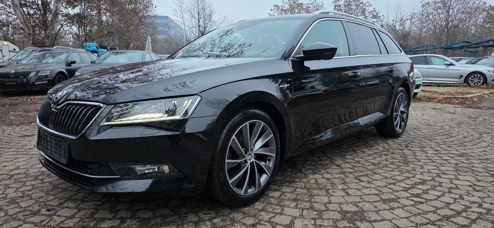 Skoda Superb 2.0TDI * AVTOMAT* L&K* DISTRONIC* CANTON* SWISS | Mobile.bg � ����������� 1