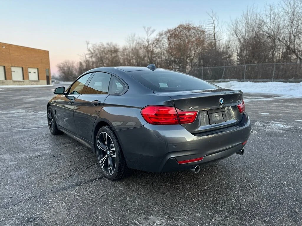 BMW 435  xDrive* Gran Coupe* AWD* АвтоКредит* (ЦЕНА ДО БГ) - изображение 7