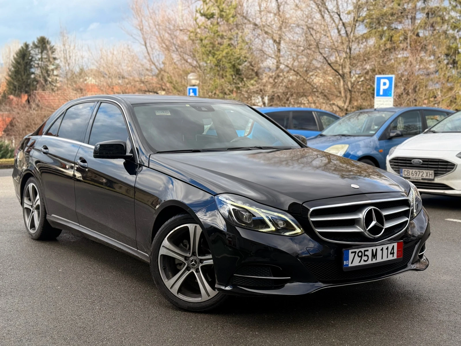 Mercedes-Benz E 220 7G-Tronic | Mobile.bg � ����������� 3