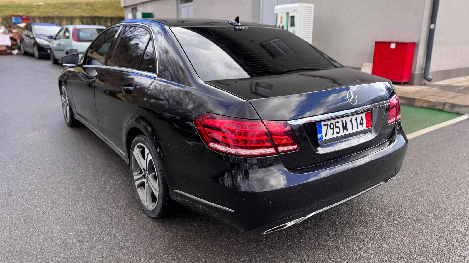 Mercedes-Benz E 220 7G-Tronic | Mobile.bg � ����������� 4