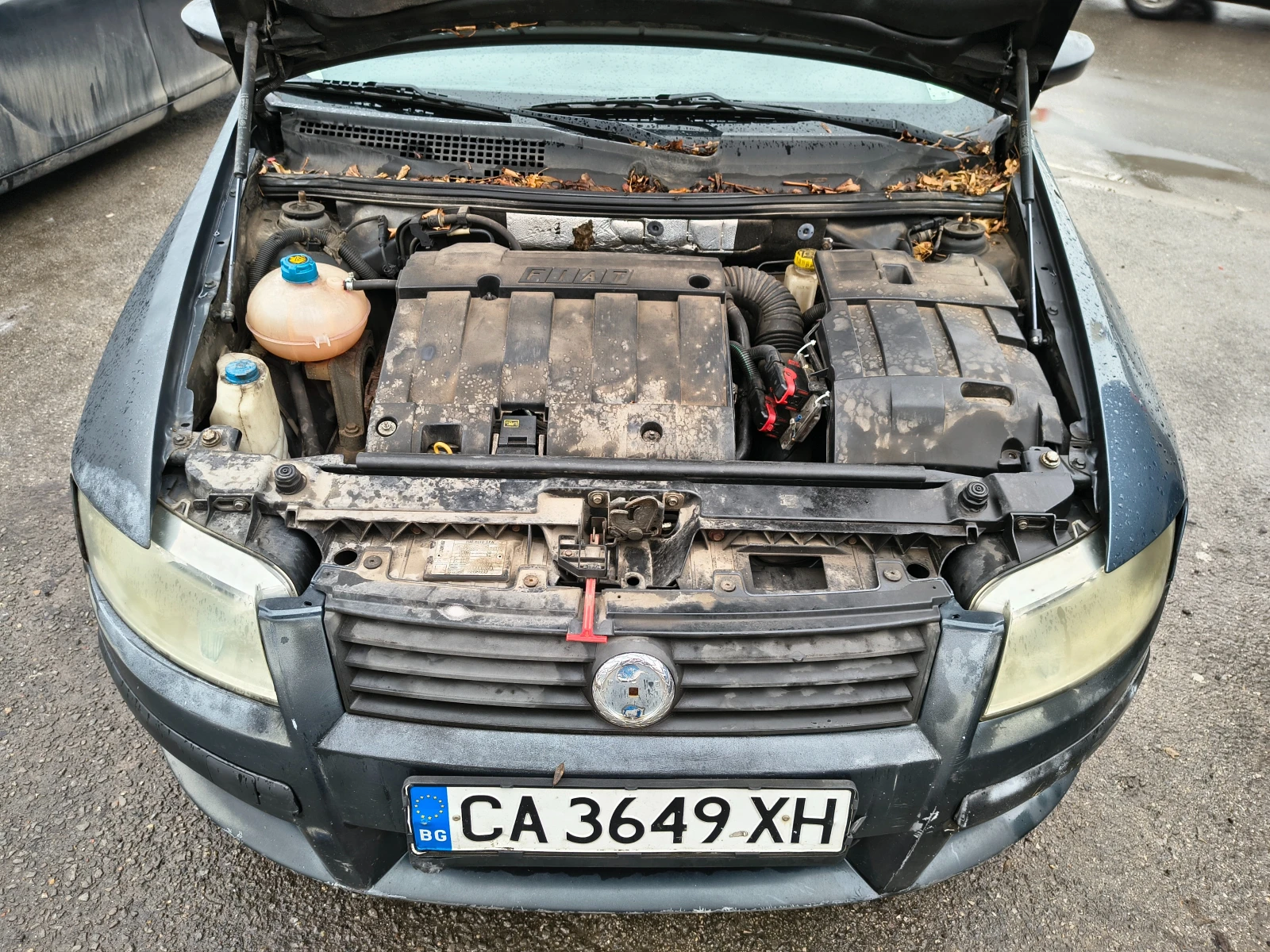 Fiat Stilo  - изображение 8