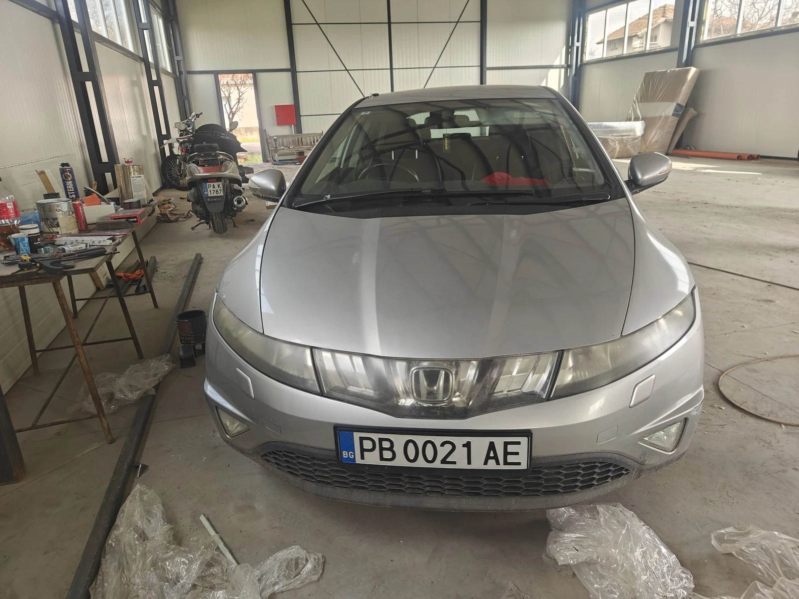 Honda Civic 1.8i, снимка 5 - Автомобили и джипове - 53457497