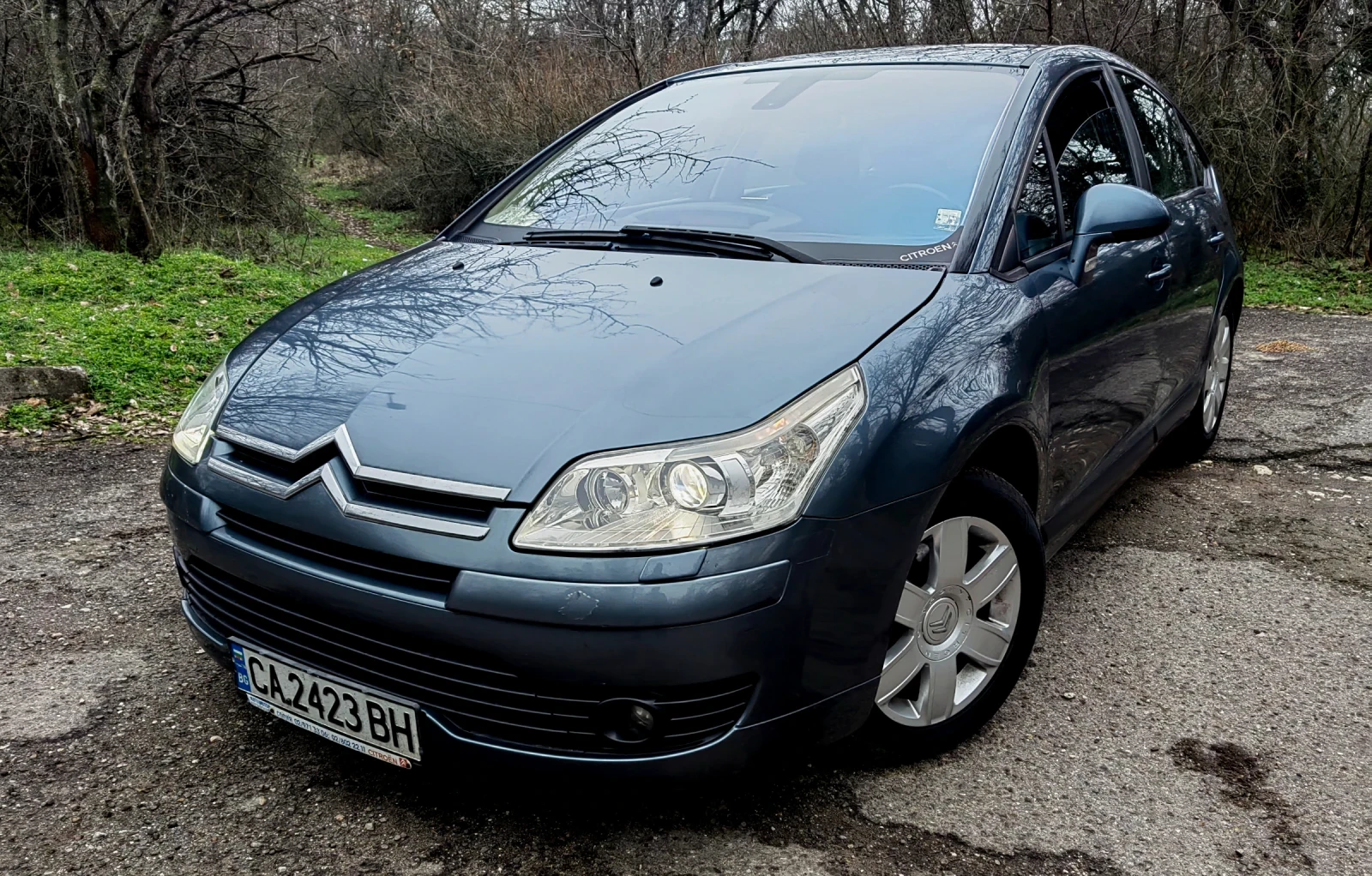 Citroen C4 2.0хди/адаптивни фарове - изображение 2