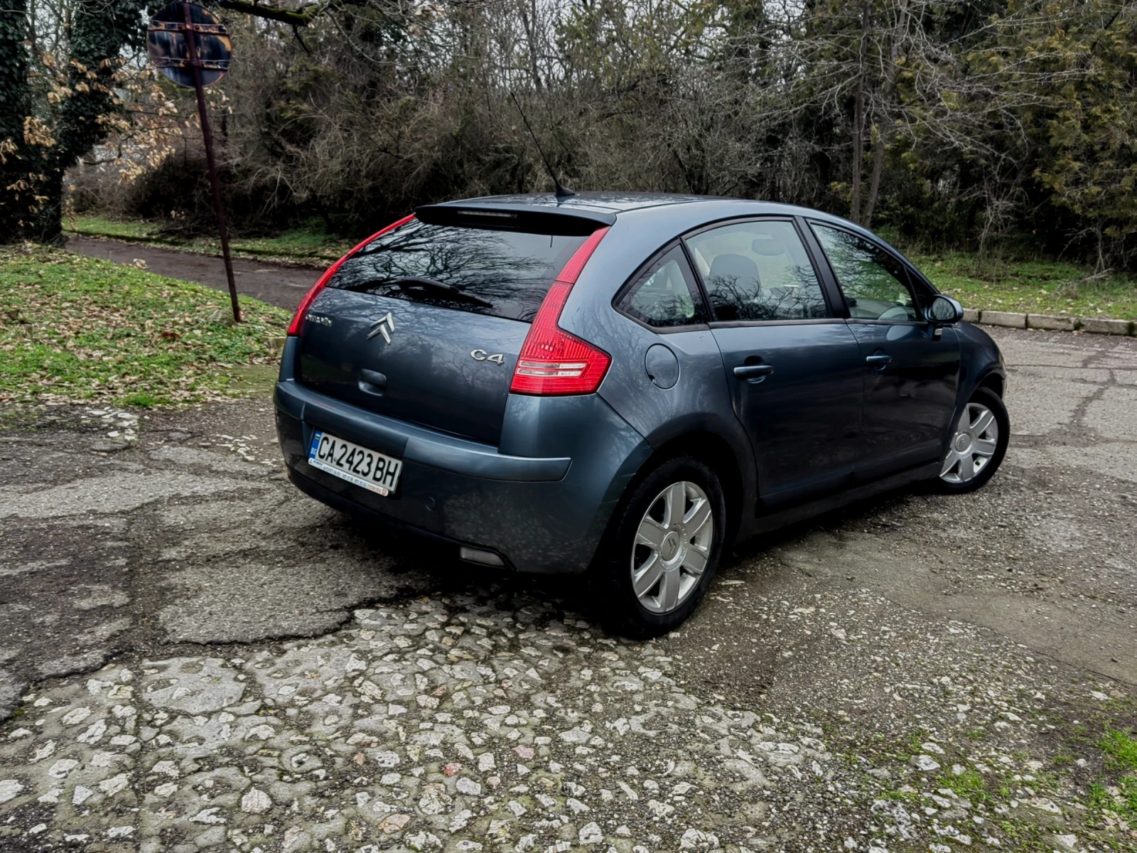 Citroen C4 2.0хди/адаптивни фарове - изображение 5