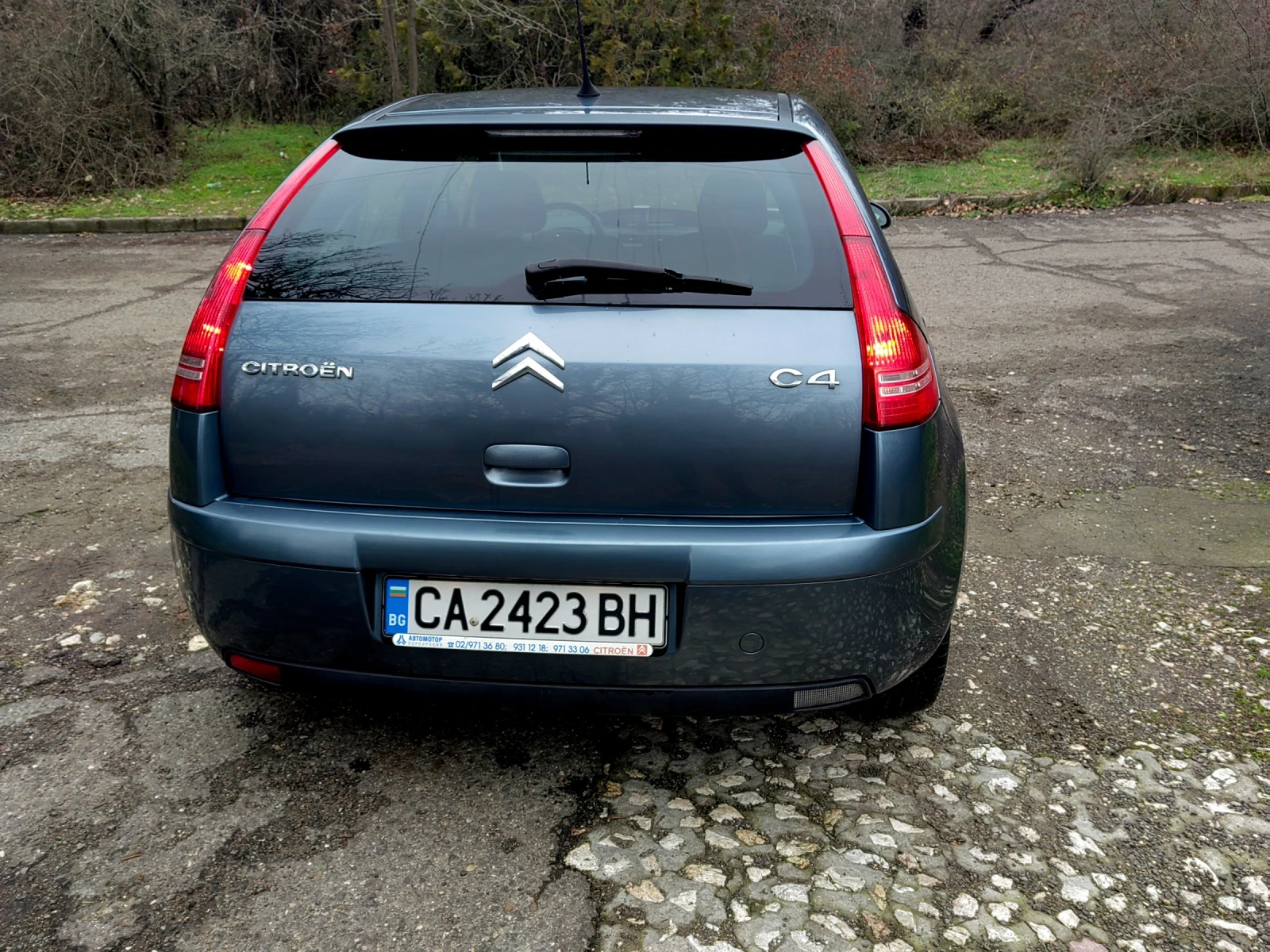 Citroen C4 2.0хди/адаптивни фарове - изображение 6