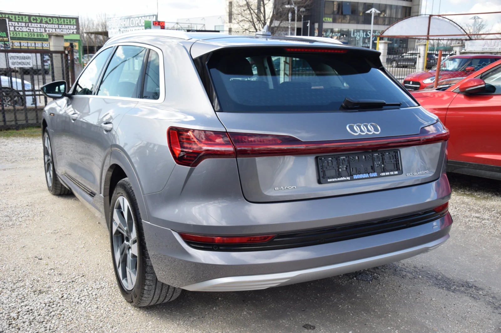 Audi E-Tron 50 quattro  | Mobile.bg � ����������� 5