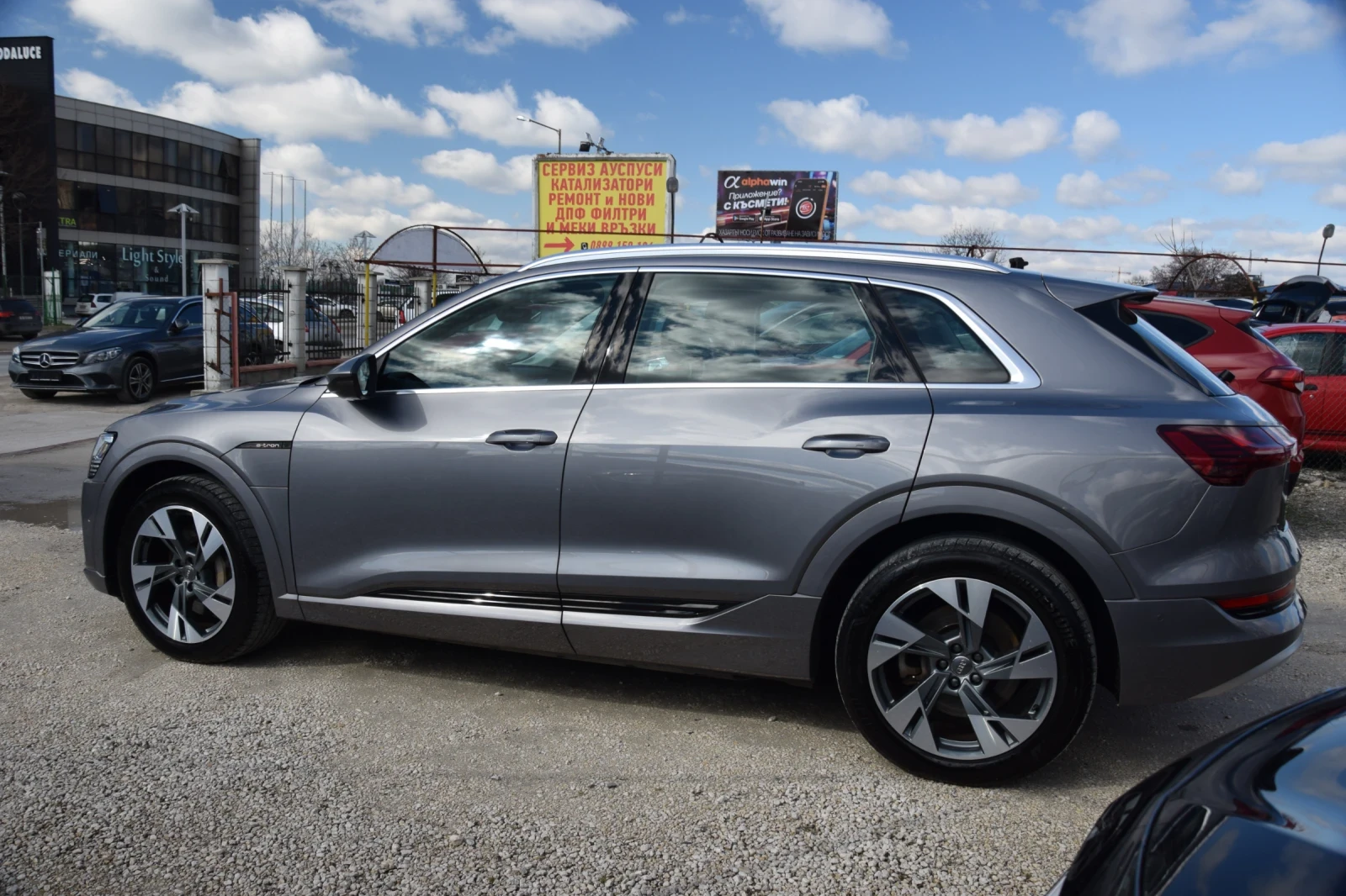 Audi E-Tron 50 quattro  | Mobile.bg � ����������� 4