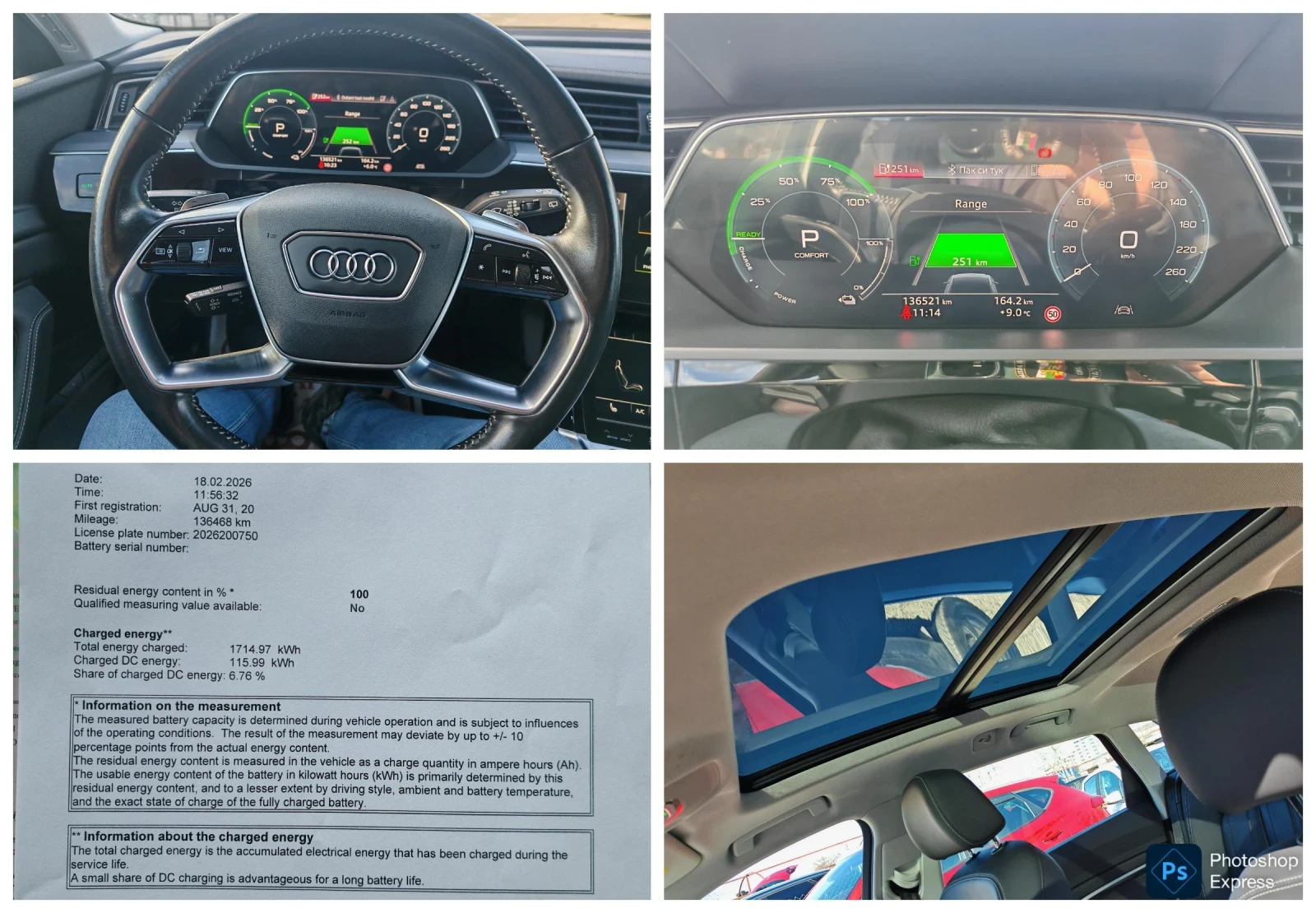 Audi E-Tron 50 quattro  | Mobile.bg � ����������� 14