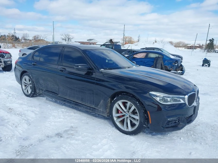 BMW 750 Long* TV* Bowers & Wilkins