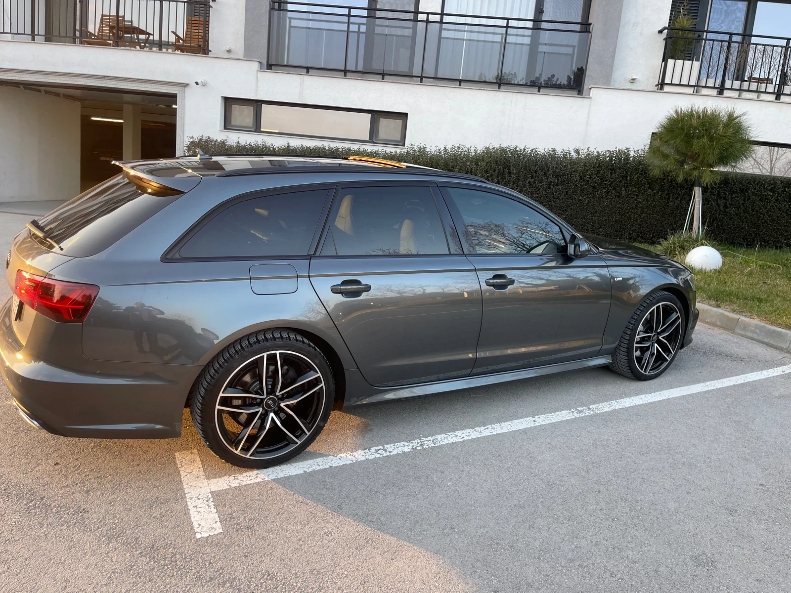 Audi A6 Bi-Turbo Competition , снимка 5 - Автомобили и джипове - 53849527