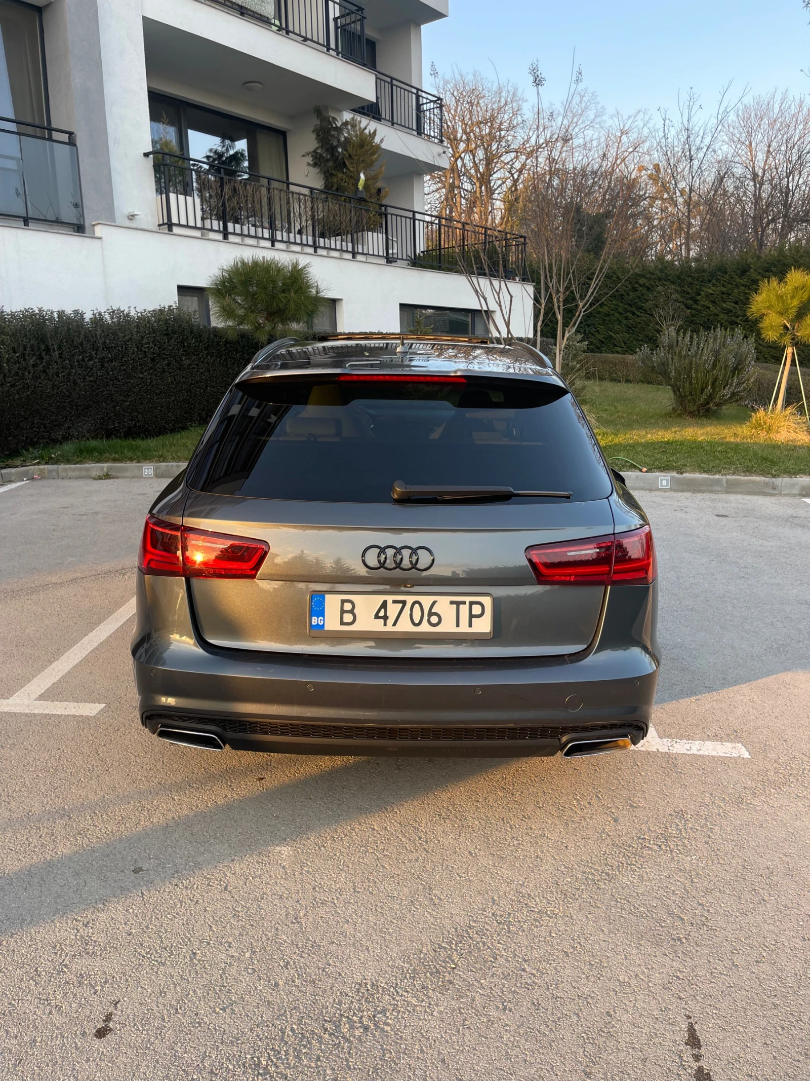 Audi A6 Bi-Turbo Competition , снимка 3 - Автомобили и джипове - 53849527