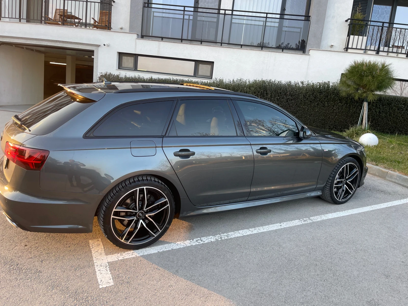 Audi A6 Bi-Turbo Competition 