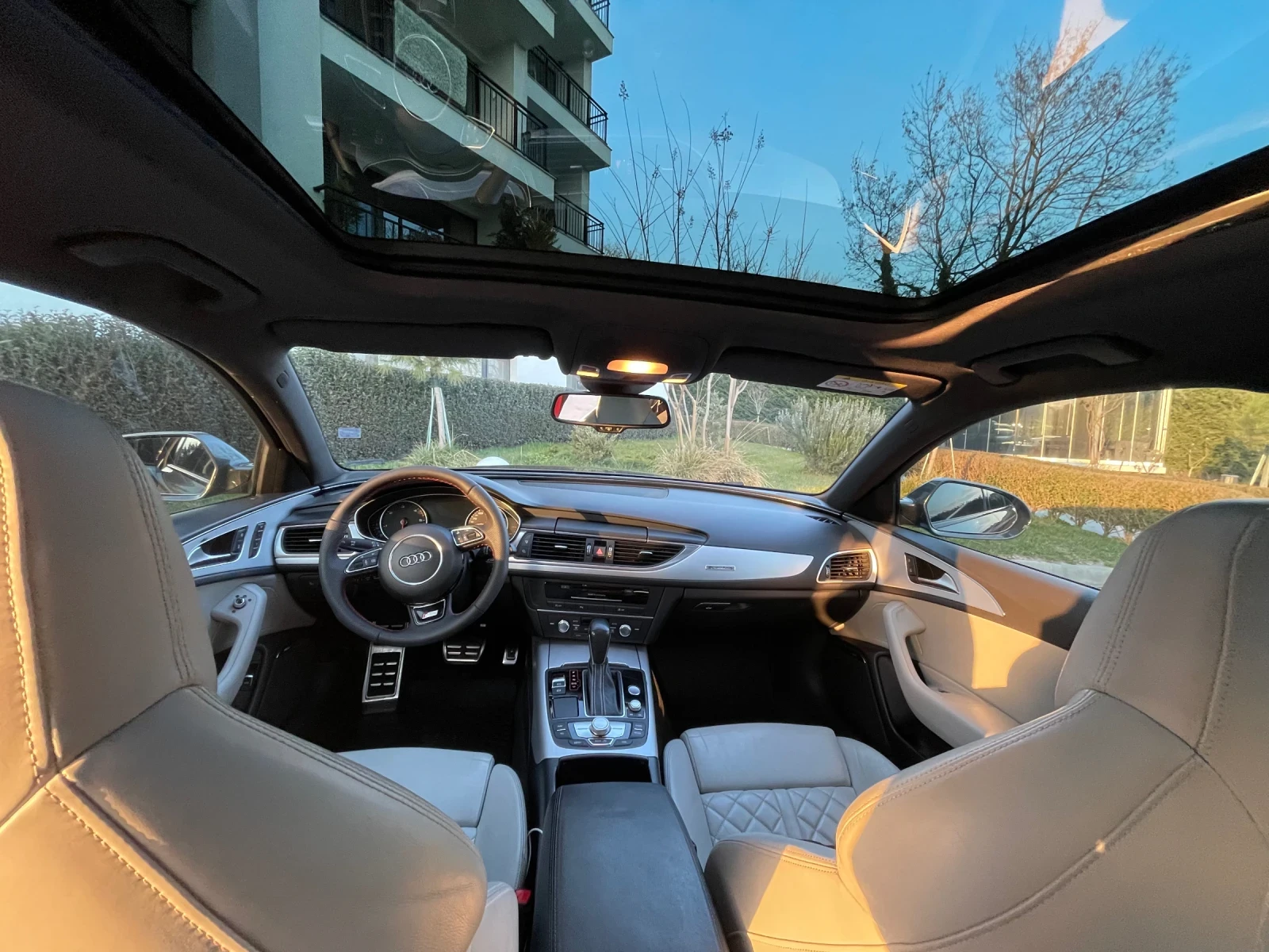 Audi A6 Bi-Turbo Competition , снимка 9 - Автомобили и джипове - 53849527