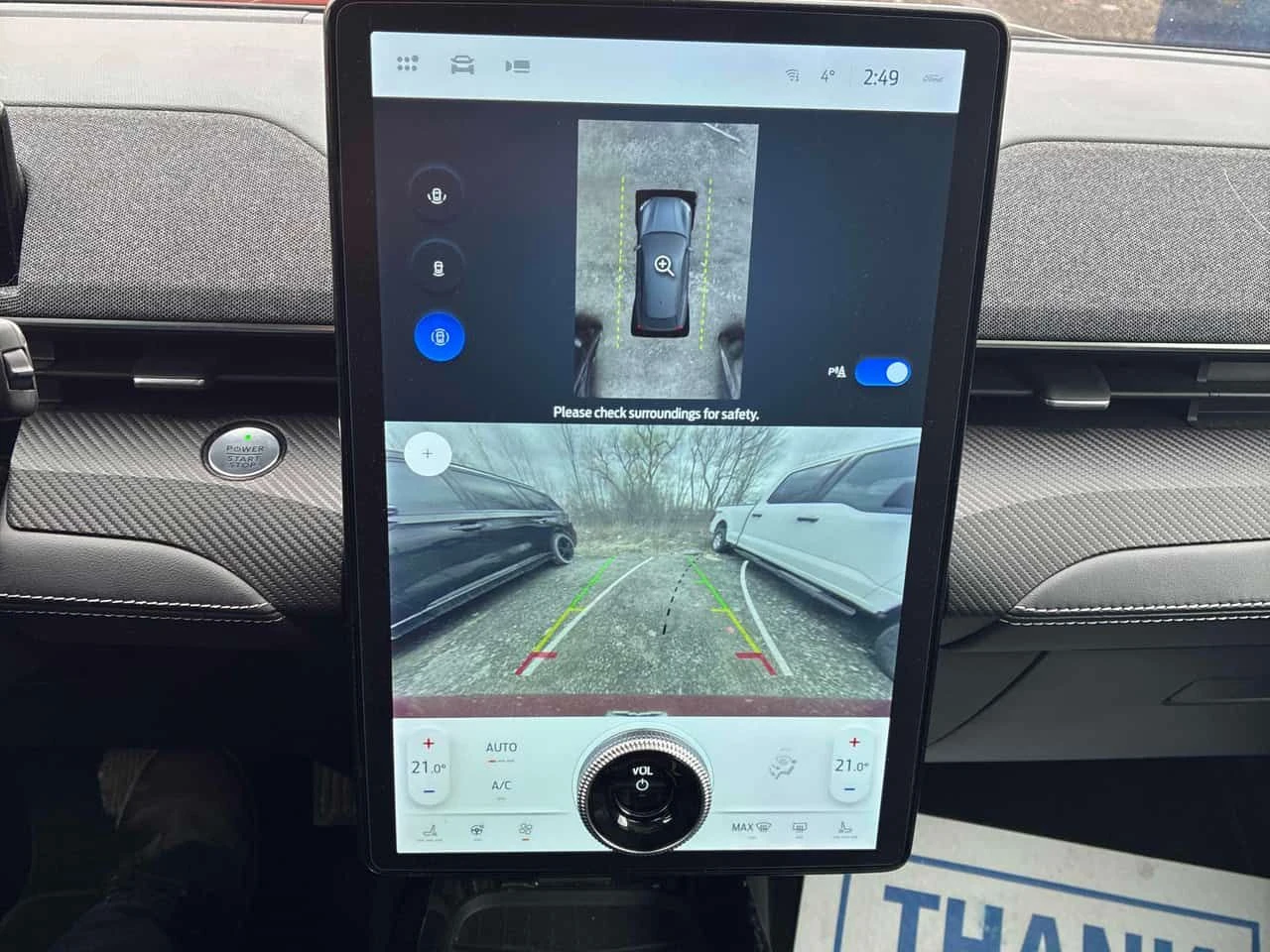 Ford Mustang Mach-E Premium  CARFAX, снимка 16 - Автомобили и джипове - 53885862