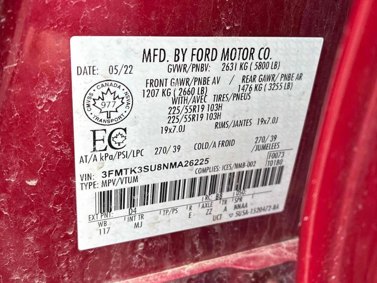 Ford Mustang Mach-E Premium  CARFAX, снимка 13 - Автомобили и джипове - 53885862