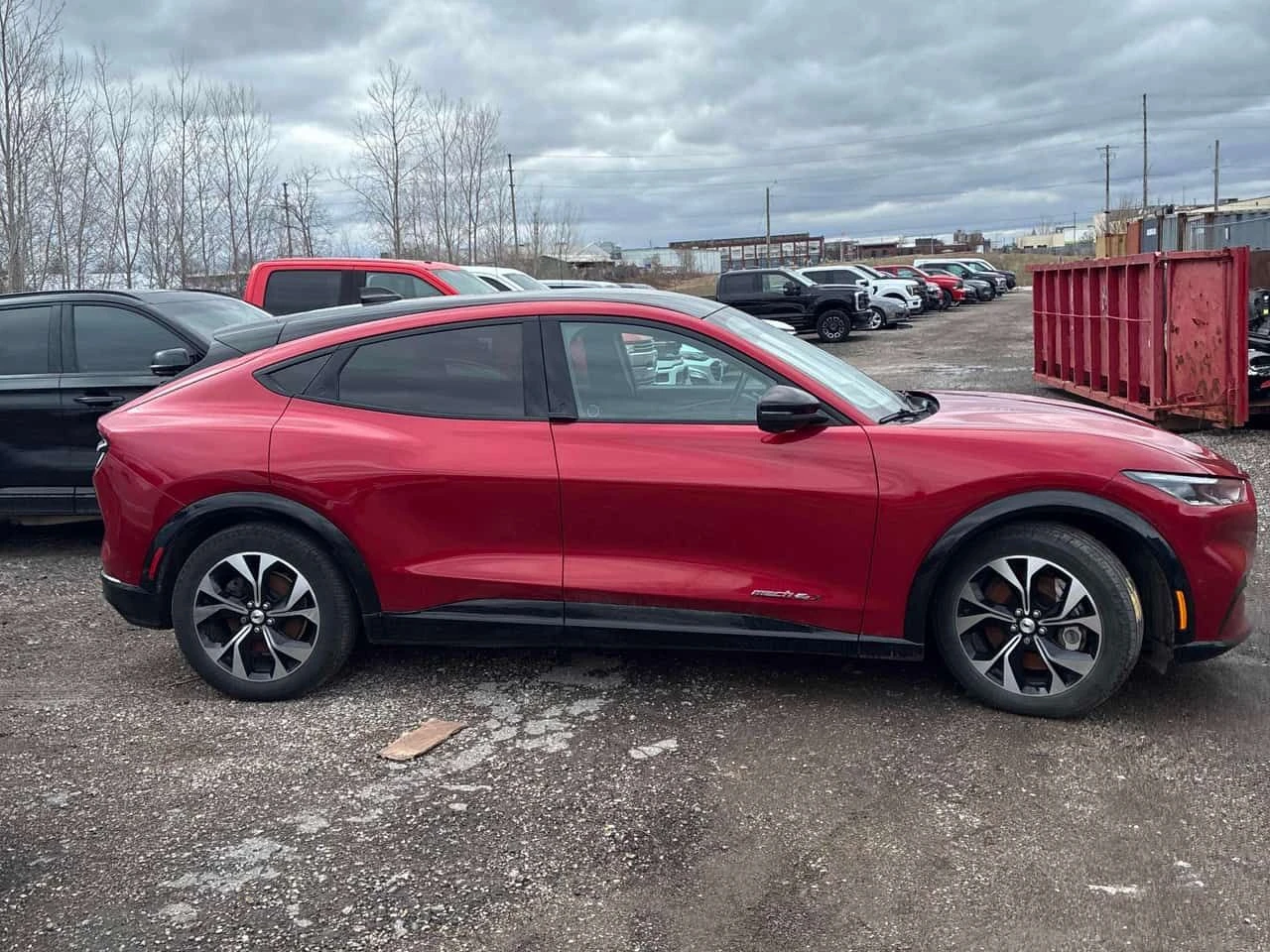 Ford Mustang Mach-E Premium  CARFAX, снимка 3 - Автомобили и джипове - 53885862