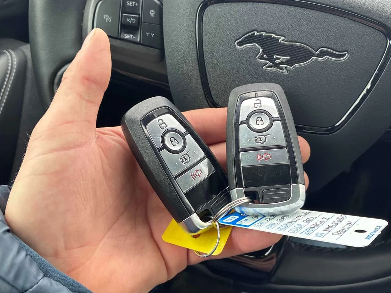 Ford Mustang Mach-E Premium  CARFAX, снимка 17 - Автомобили и джипове - 53885862