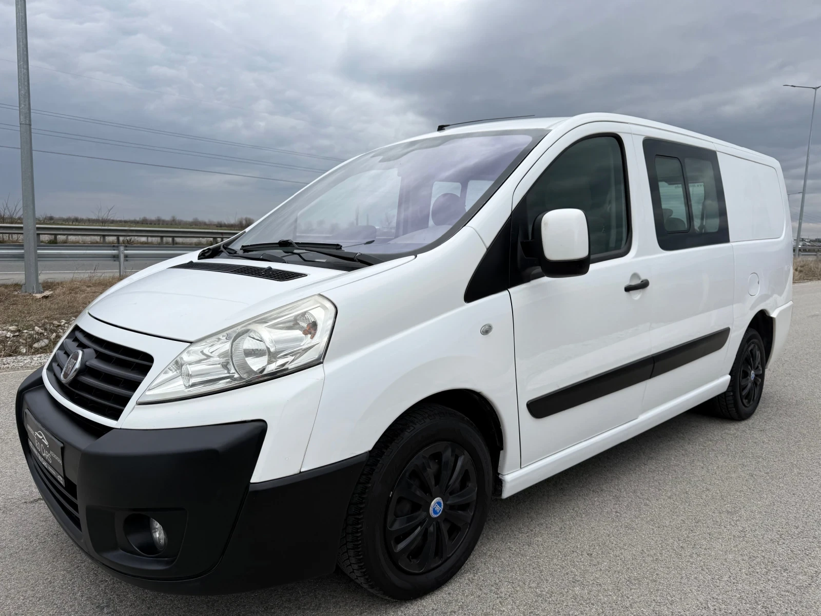 Fiat Scudo 2.0D MULTIJET / MAXI / 8+ 1 / CLIMA / AVTOPILOT, снимка 3 - Автомобили и джипове - 53904325