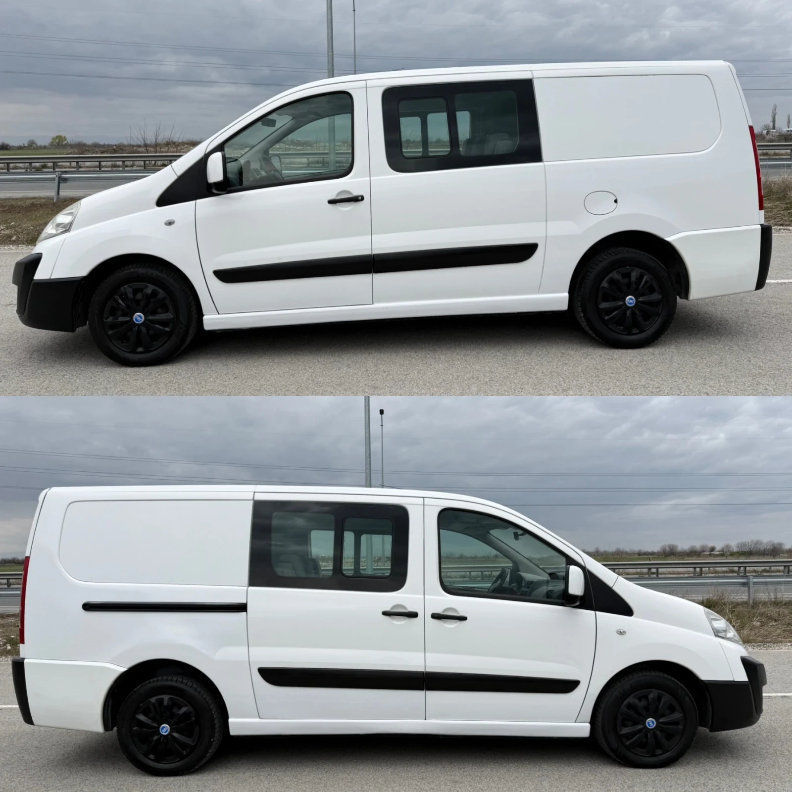 Fiat Scudo 2.0D MULTIJET / MAXI / 8+ 1 / CLIMA / AVTOPILOT, снимка 4 - Автомобили и джипове - 53904325