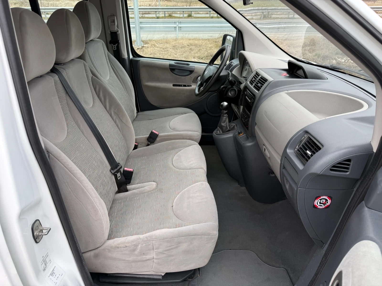 Fiat Scudo 2.0D MULTIJET / MAXI / 8+ 1 / CLIMA / AVTOPILOT, снимка 11 - Автомобили и джипове - 53904325