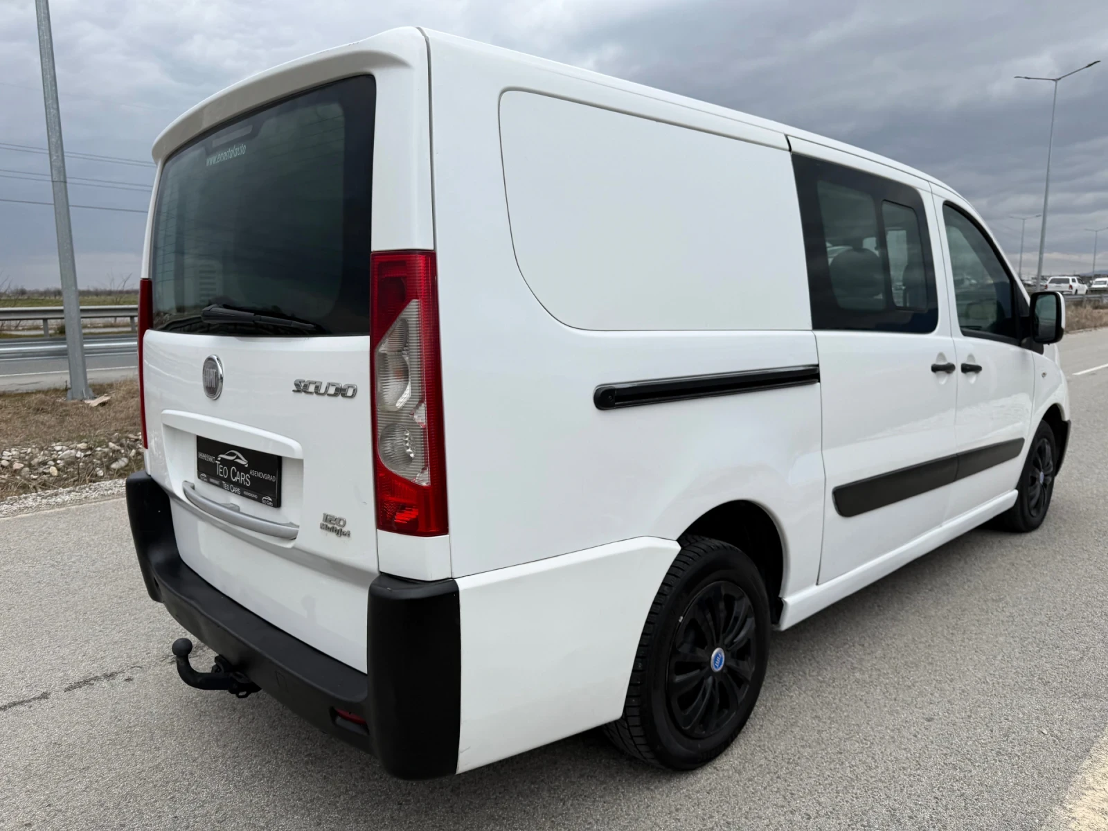 Fiat Scudo 2.0D MULTIJET / MAXI / 8+ 1 / CLIMA / AVTOPILOT, снимка 7 - Автомобили и джипове - 53904325