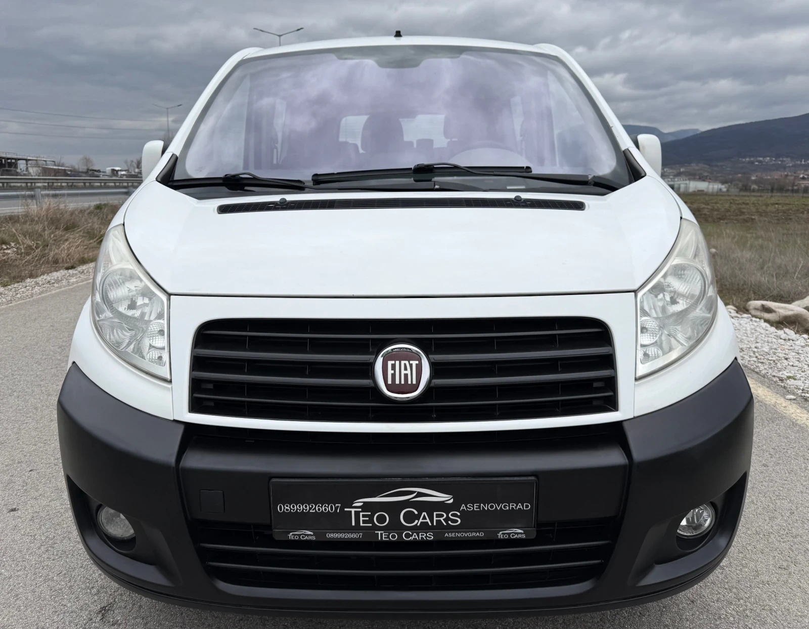 Fiat Scudo 2.0D MULTIJET / MAXI / 8+ 1 / CLIMA / AVTOPILOT, снимка 2 - Автомобили и джипове - 53904325