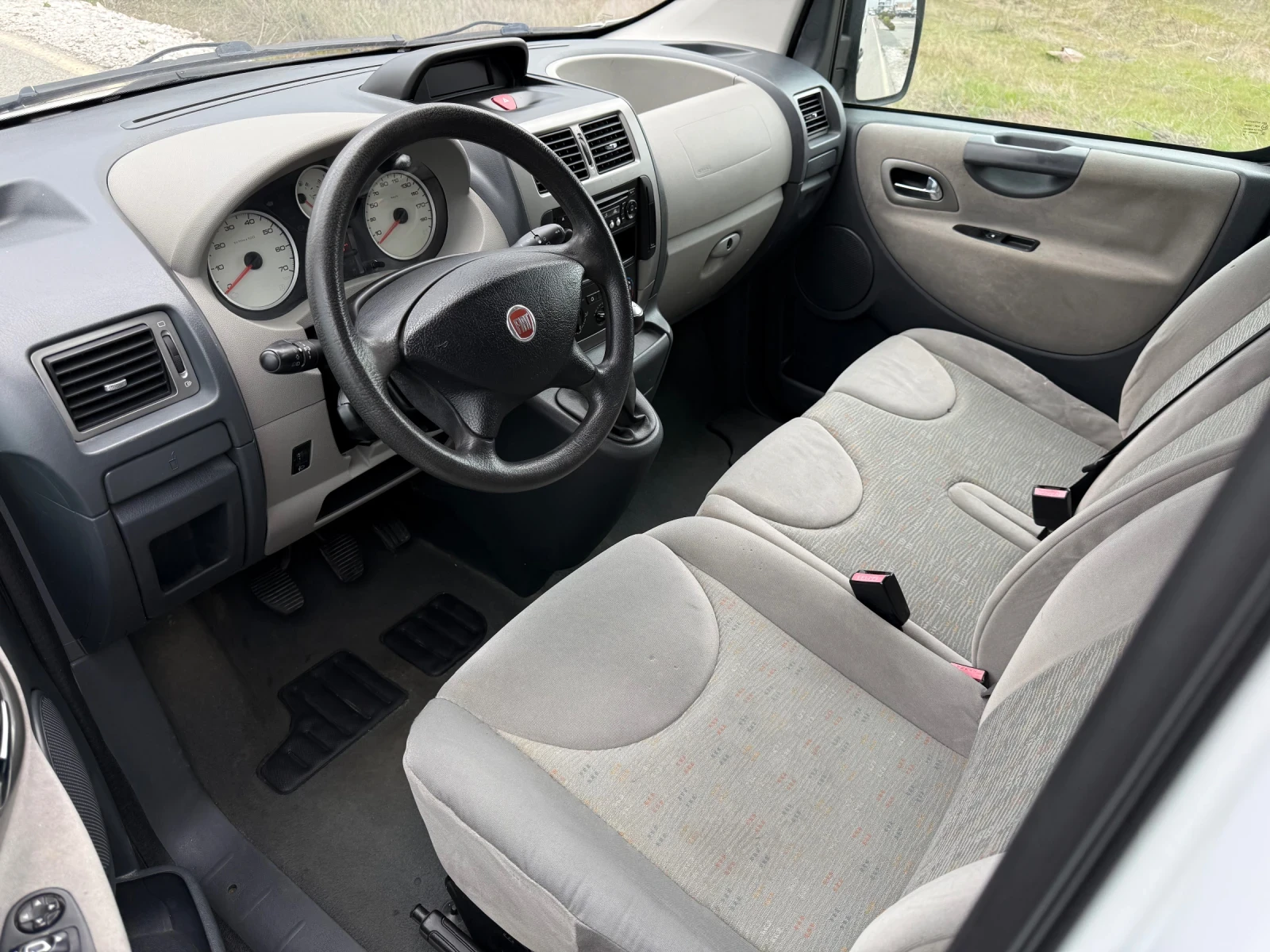 Fiat Scudo 2.0D MULTIJET / MAXI / 8+ 1 / CLIMA / AVTOPILOT, снимка 9 - Автомобили и джипове - 53904325