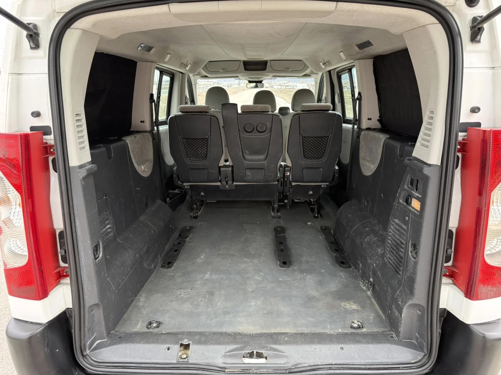 Fiat Scudo 2.0D MULTIJET / MAXI / 8+ 1 / CLIMA / AVTOPILOT, снимка 13 - Автомобили и джипове - 53904325