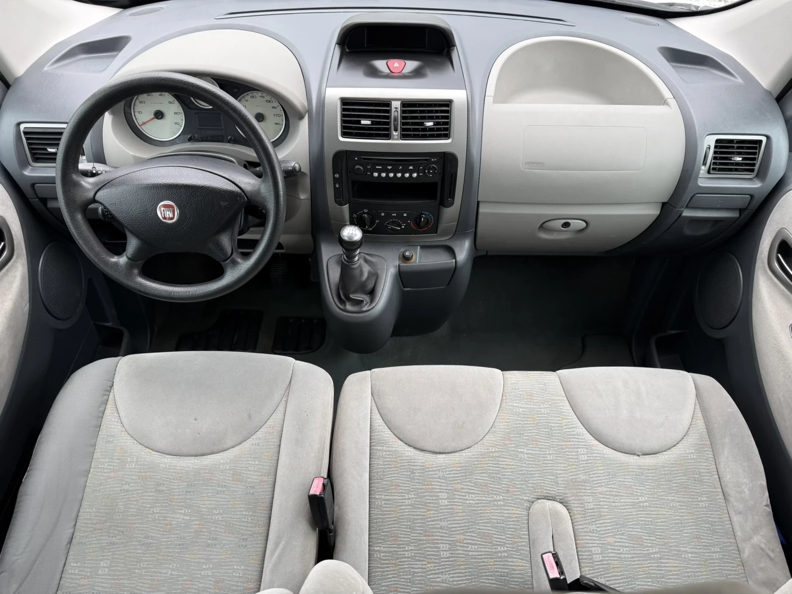 Fiat Scudo 2.0D MULTIJET / MAXI / 8+ 1 / CLIMA / AVTOPILOT, снимка 8 - Автомобили и джипове - 53904325