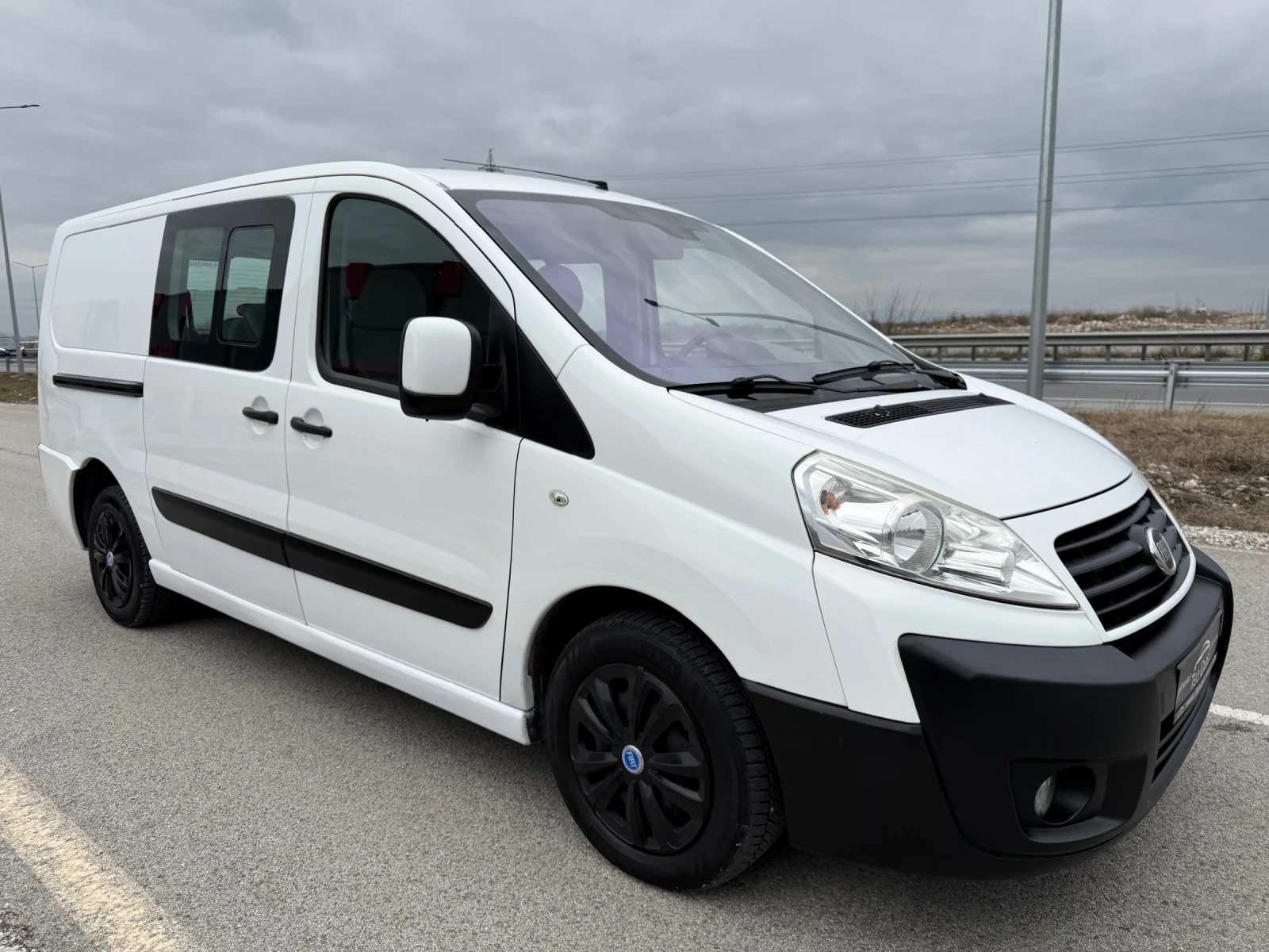 Fiat Scudo 2.0D MULTIJET / MAXI / 8+ 1 / CLIMA / AVTOPILOT