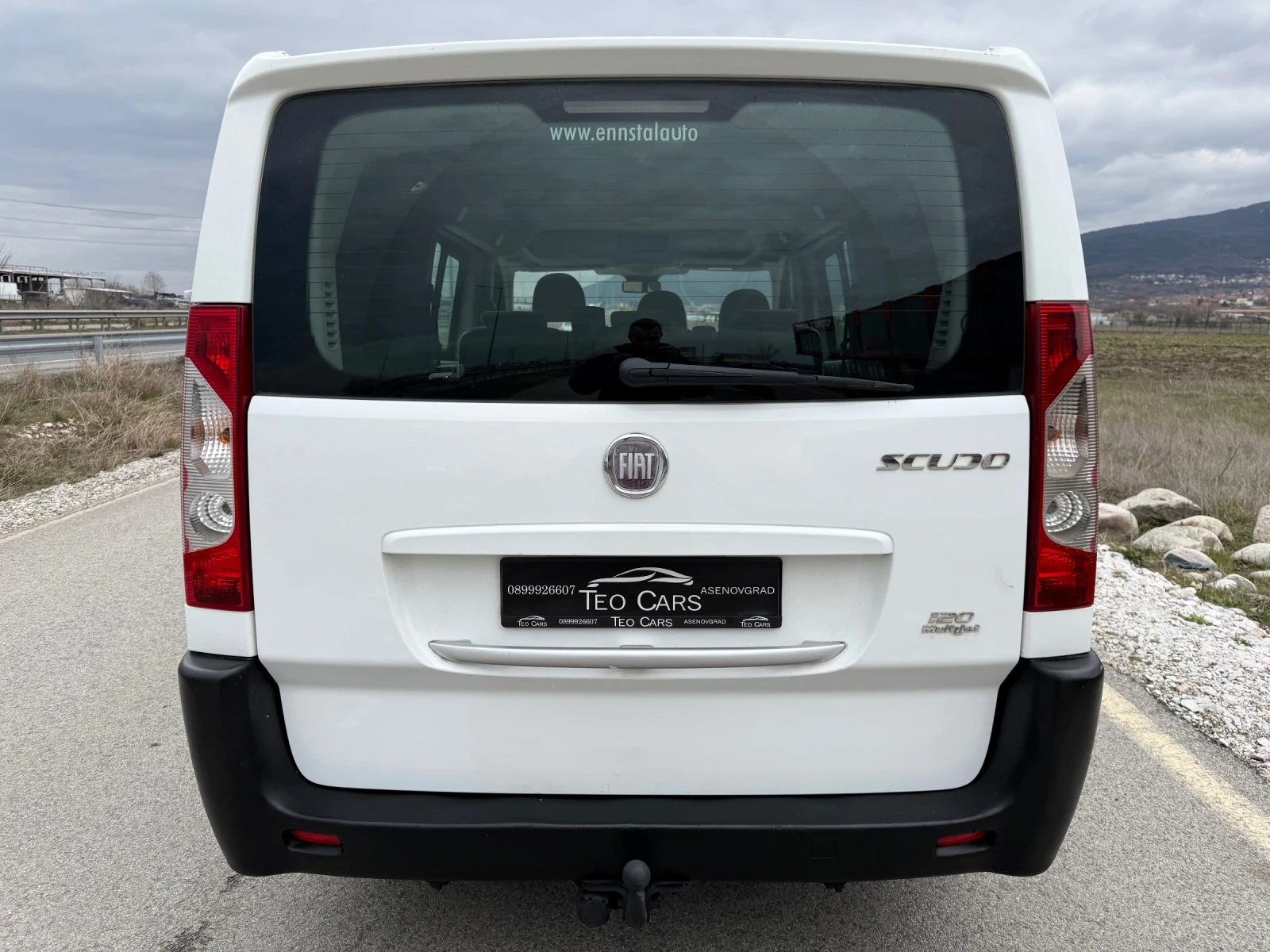 Fiat Scudo 2.0D MULTIJET / MAXI / 8+ 1 / CLIMA / AVTOPILOT, снимка 6 - Автомобили и джипове - 53904325