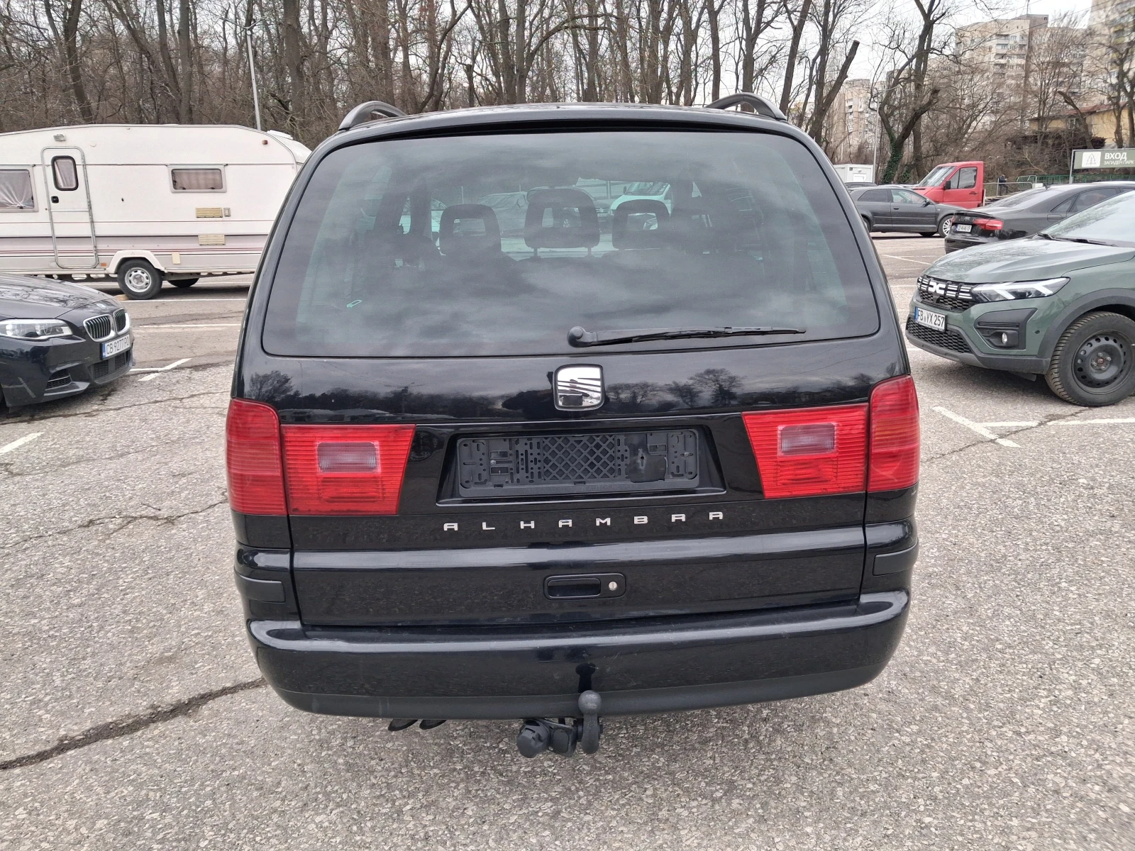 Seat Alhambra 1.8Т* ХОЛАНДИЯ* 7-МЕСТЕН, снимка 4 - Автомобили и джипове - 53918392