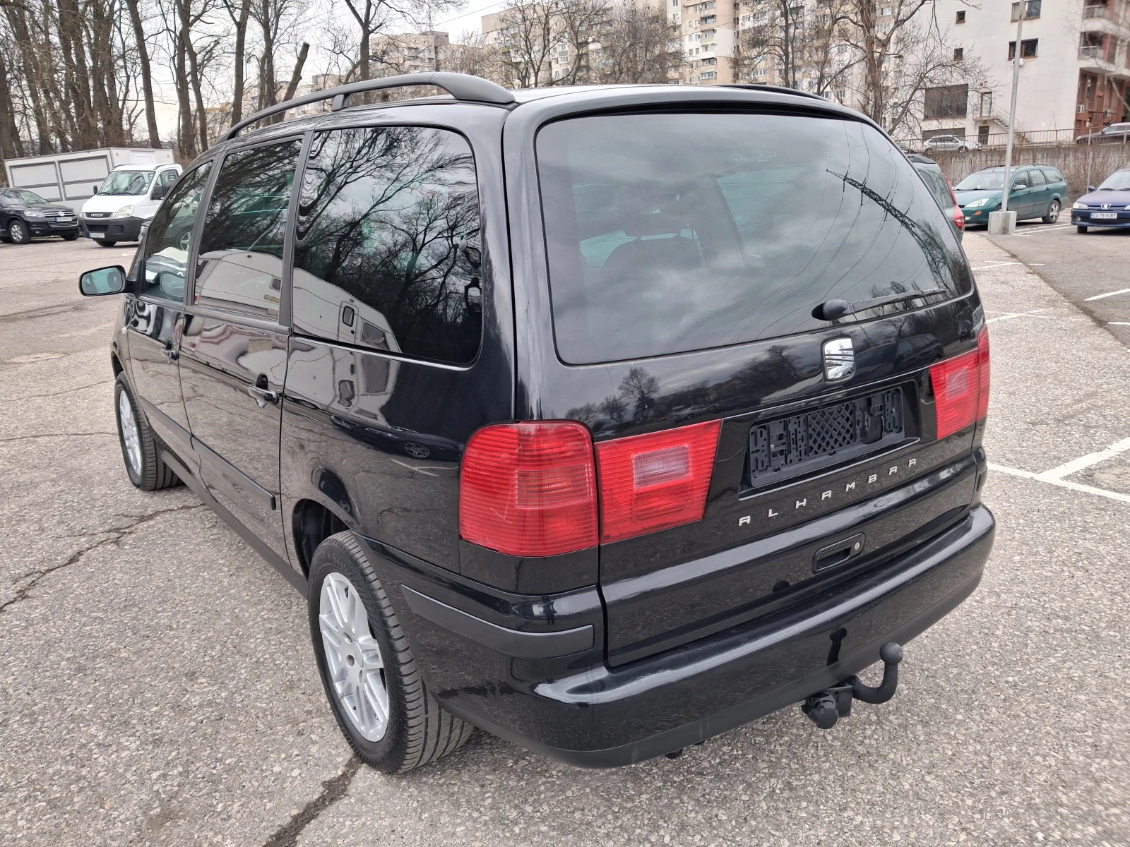 Seat Alhambra 1.8Т* ХОЛАНДИЯ* 7-МЕСТЕН, снимка 5 - Автомобили и джипове - 53918392