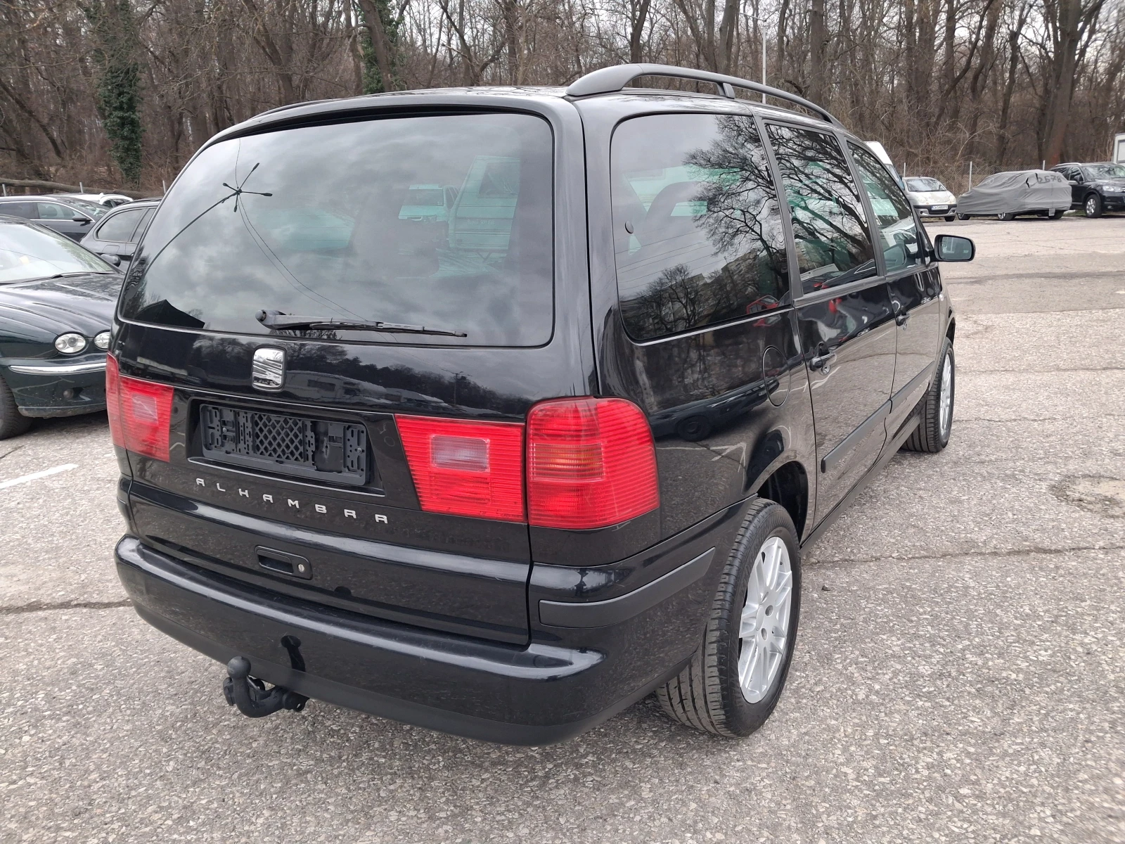 Seat Alhambra 1.8Т* ХОЛАНДИЯ* 7-МЕСТЕН, снимка 3 - Автомобили и джипове - 53918392