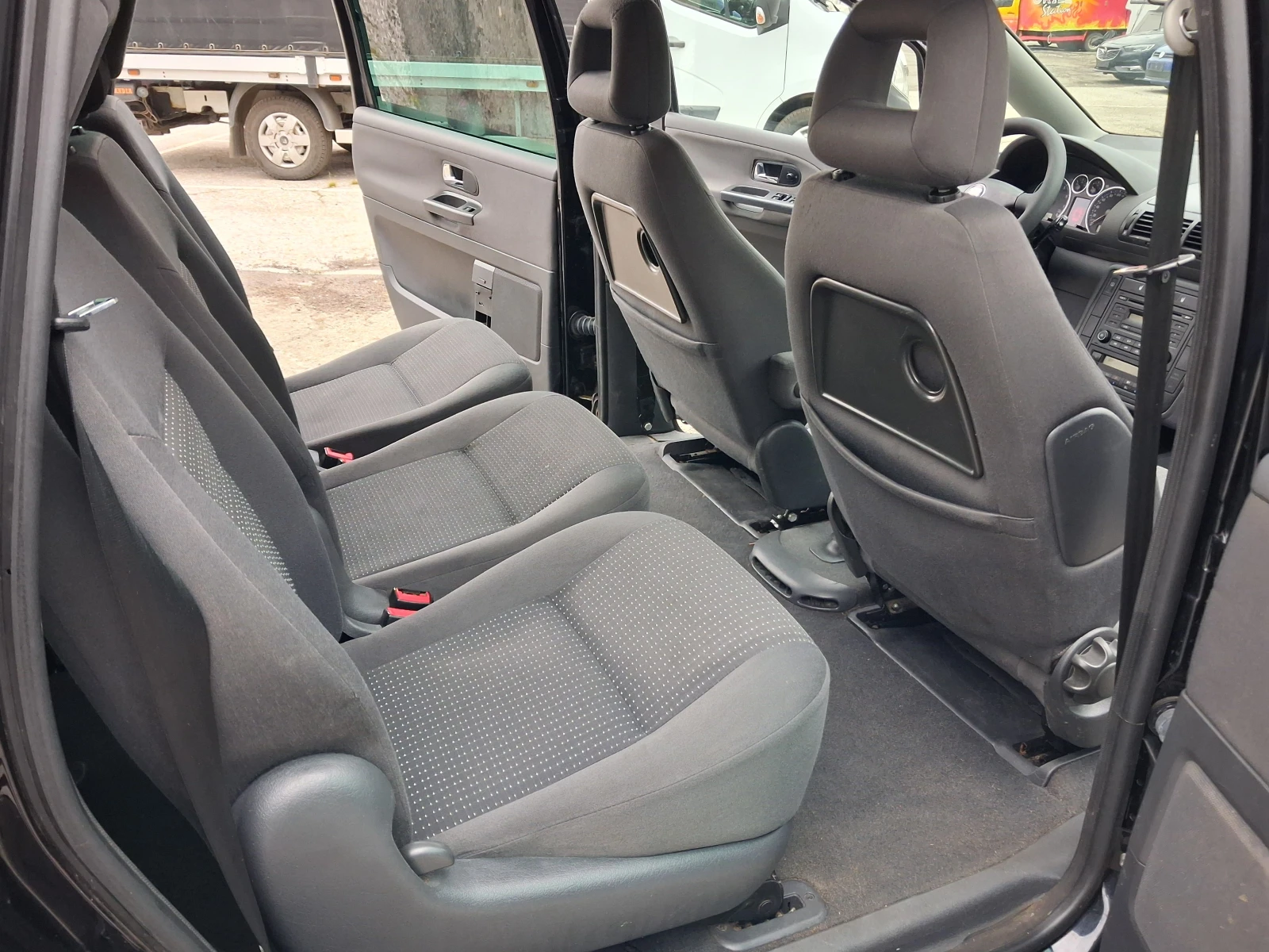 Seat Alhambra 1.8Т* ХОЛАНДИЯ* 7-МЕСТЕН, снимка 7 - Автомобили и джипове - 53918392