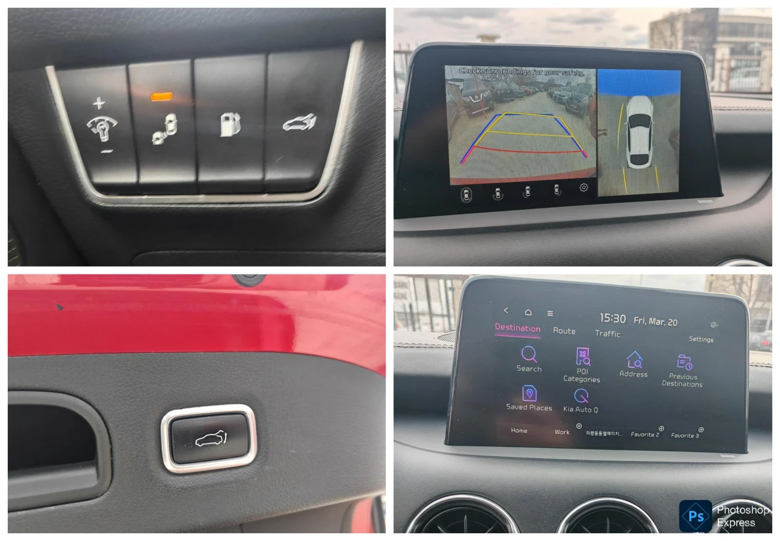 Kia Stinger 2.0 i turbo | Mobile.bg � ����������� 16