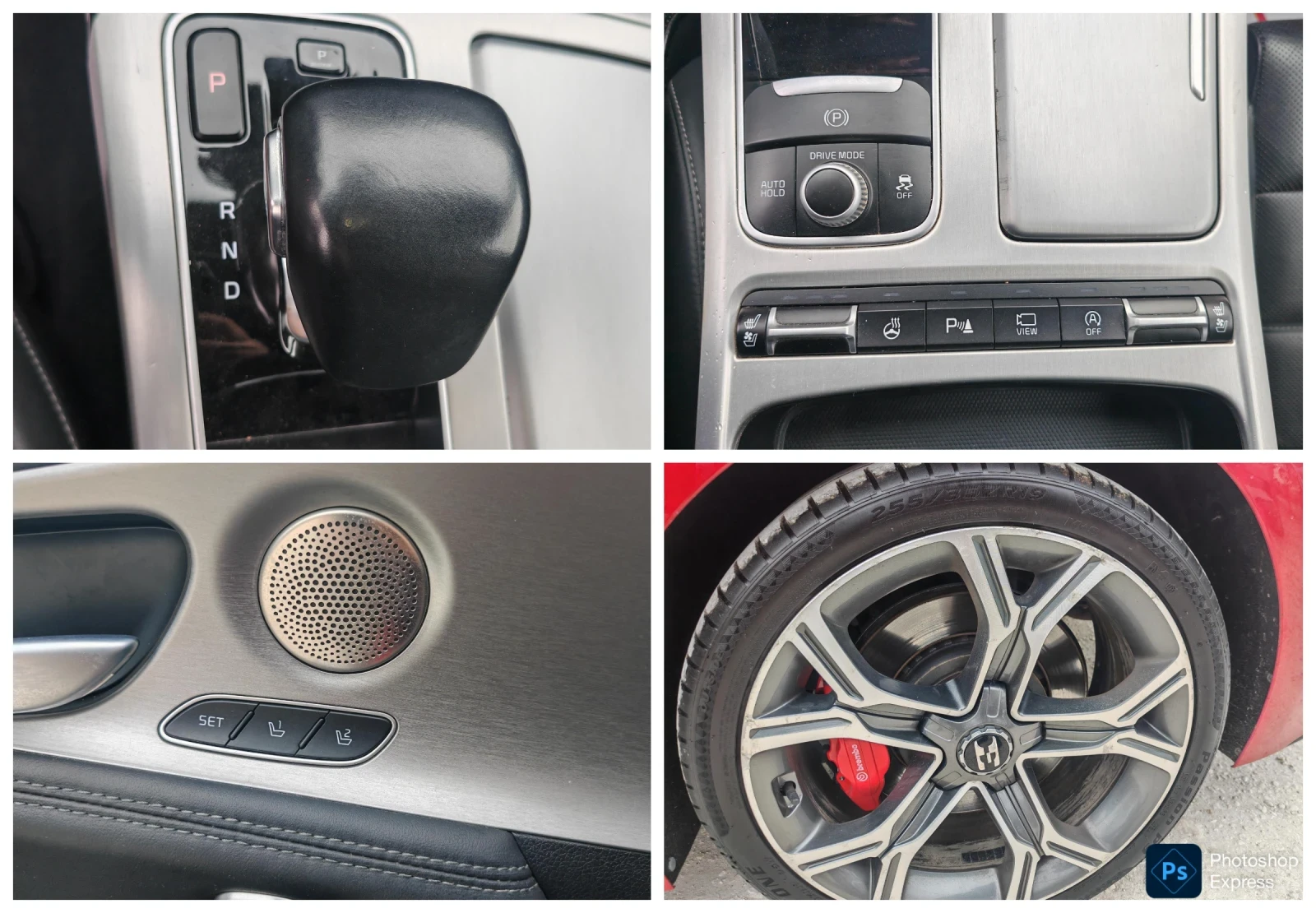 Kia Stinger 2.0 i turbo | Mobile.bg � ����������� 15